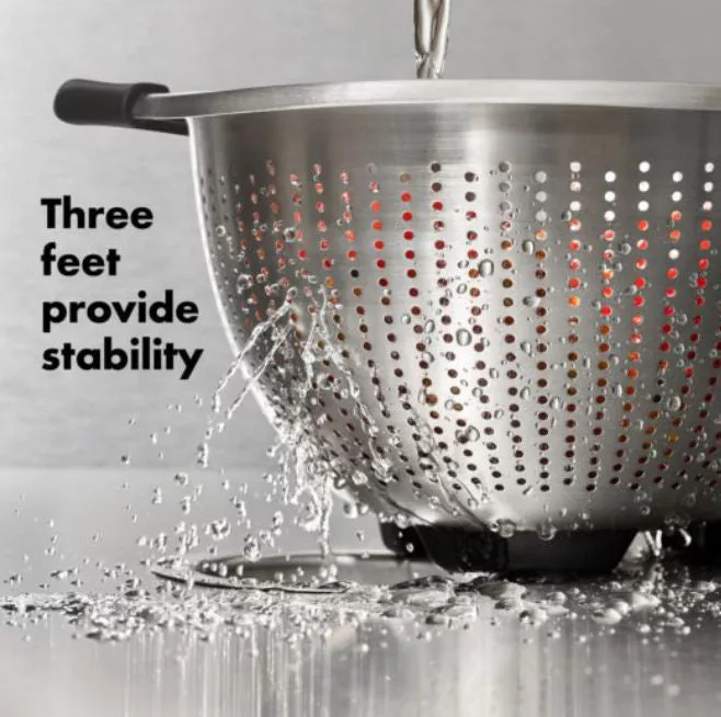 5 QT Stainless Colander