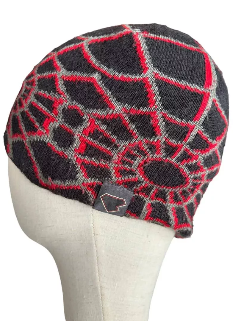 Marvel Comics Hats Marvel Comics × Other Spider full print Beanie hats🕷️🕸️🔥 Black Streetwear