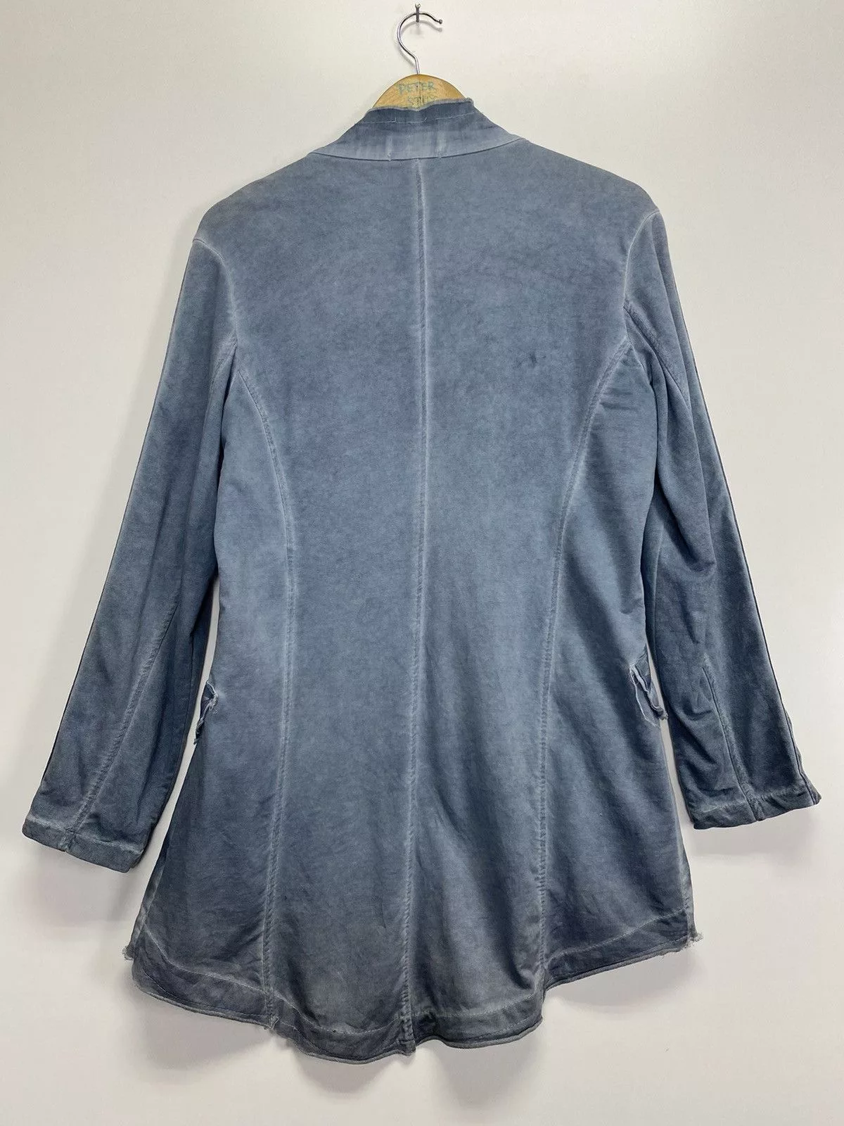 Designer Blouses Designer Star Blouse Women’s Jacket Blue Vintage