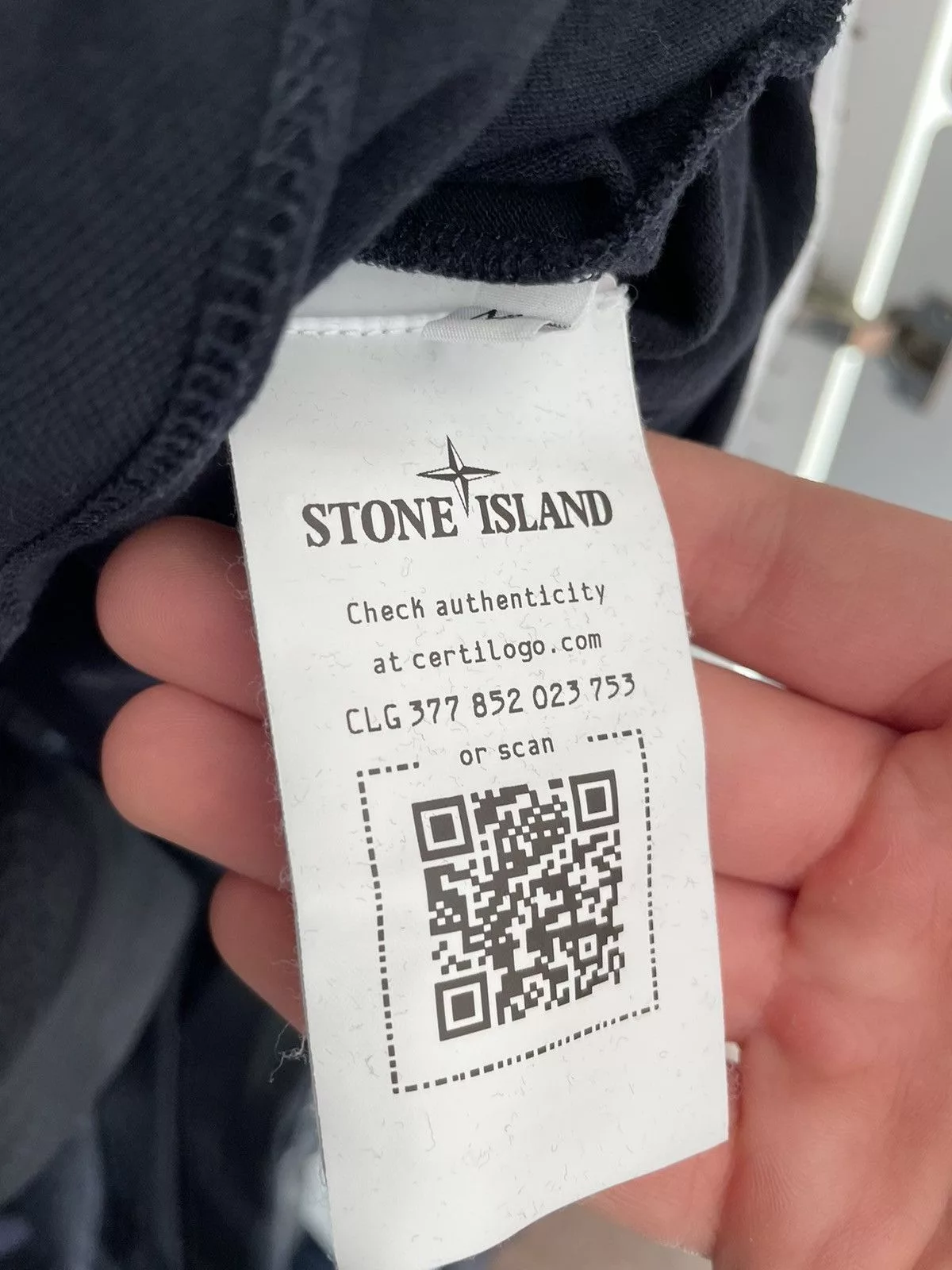 Stone Island Polos Stone Island Polo Longsleve Black