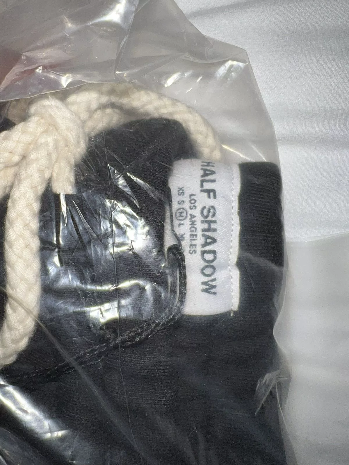 Other Shorts Other Half Shadow Sweatshort Black