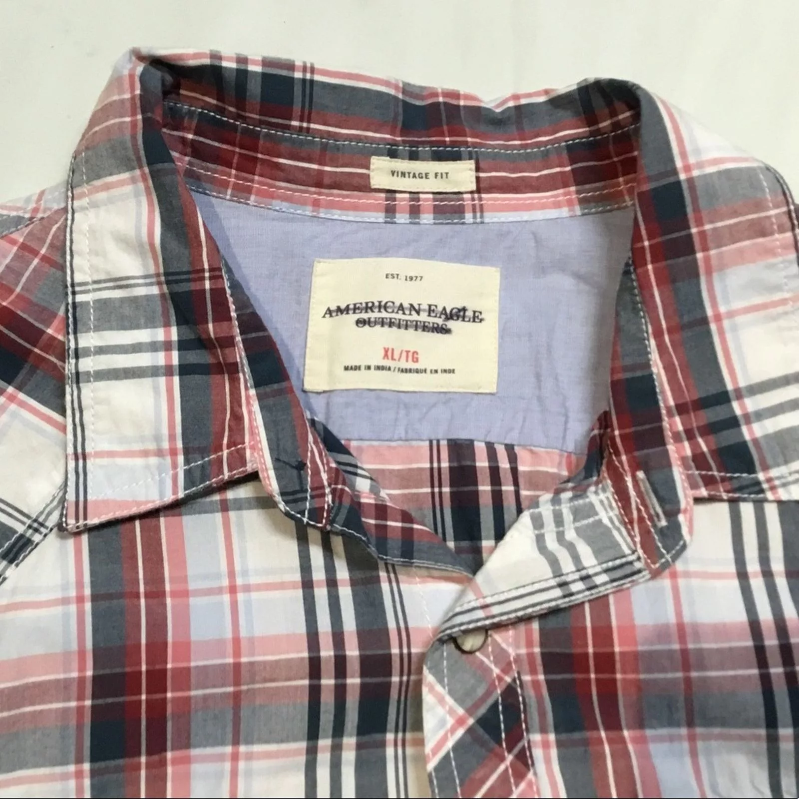 American Eagle Outfitters Shirts Button Ups American Eagle Outfitters American Eagle Button Down Shirt White
