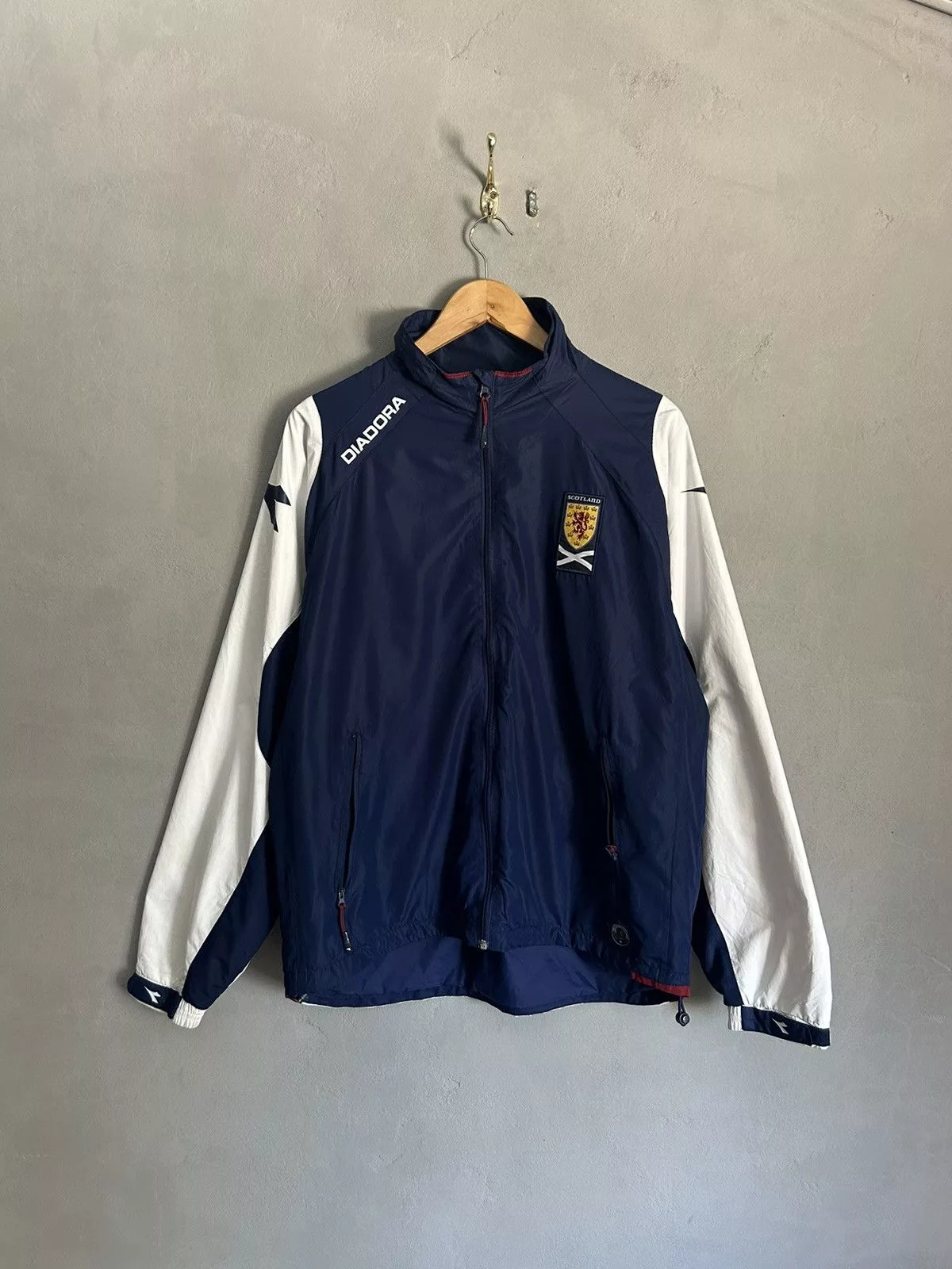 Diadora Light Jackets Scotland 2000 Diadora training football jacket coat Multi