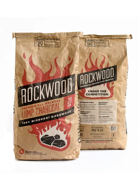 Rockwood Charcoal - 20 lb Bag
