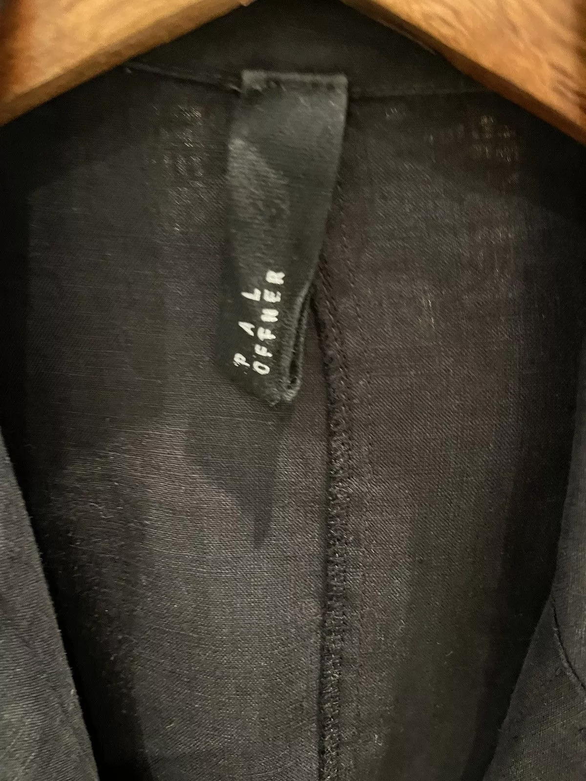 PAL OFFNER Coats Pal Offner Coat Black