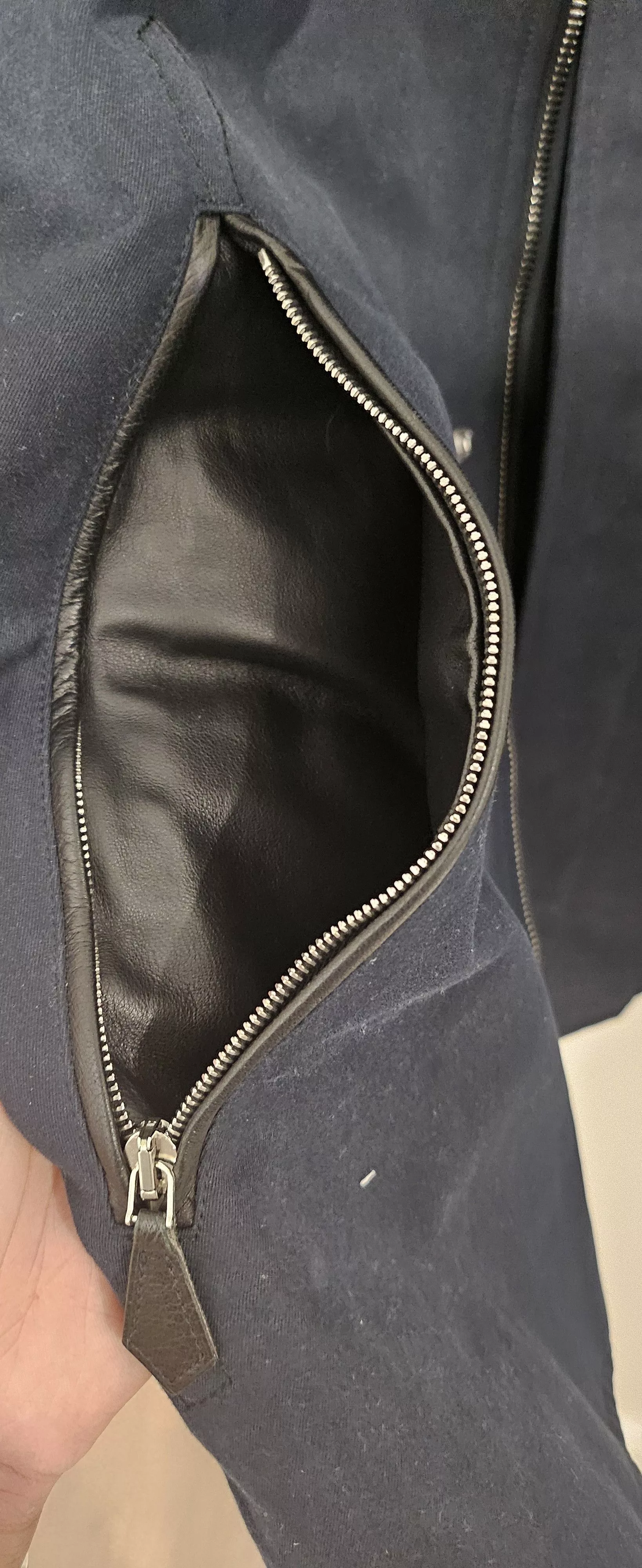 Hermes Heavy Coats Hermes Work Jacket - Size 48 Blue