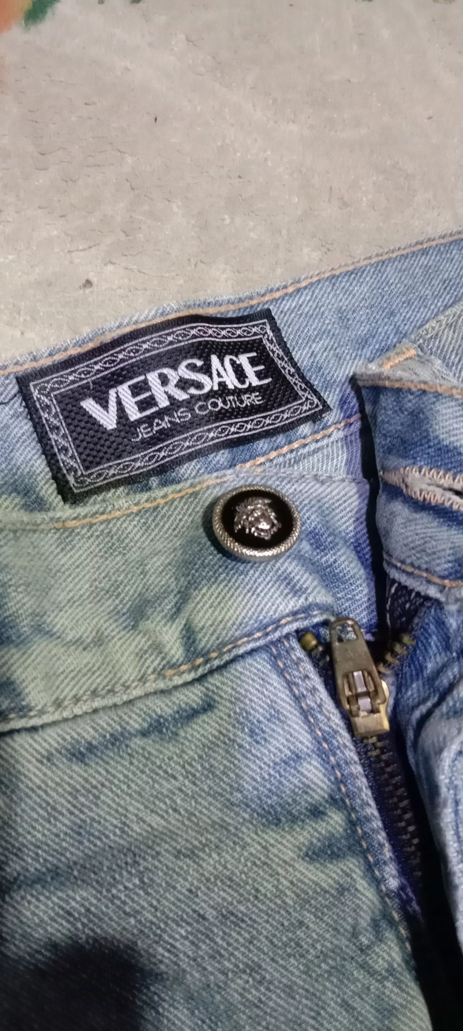 Versace Denim Versace Jeans Blue