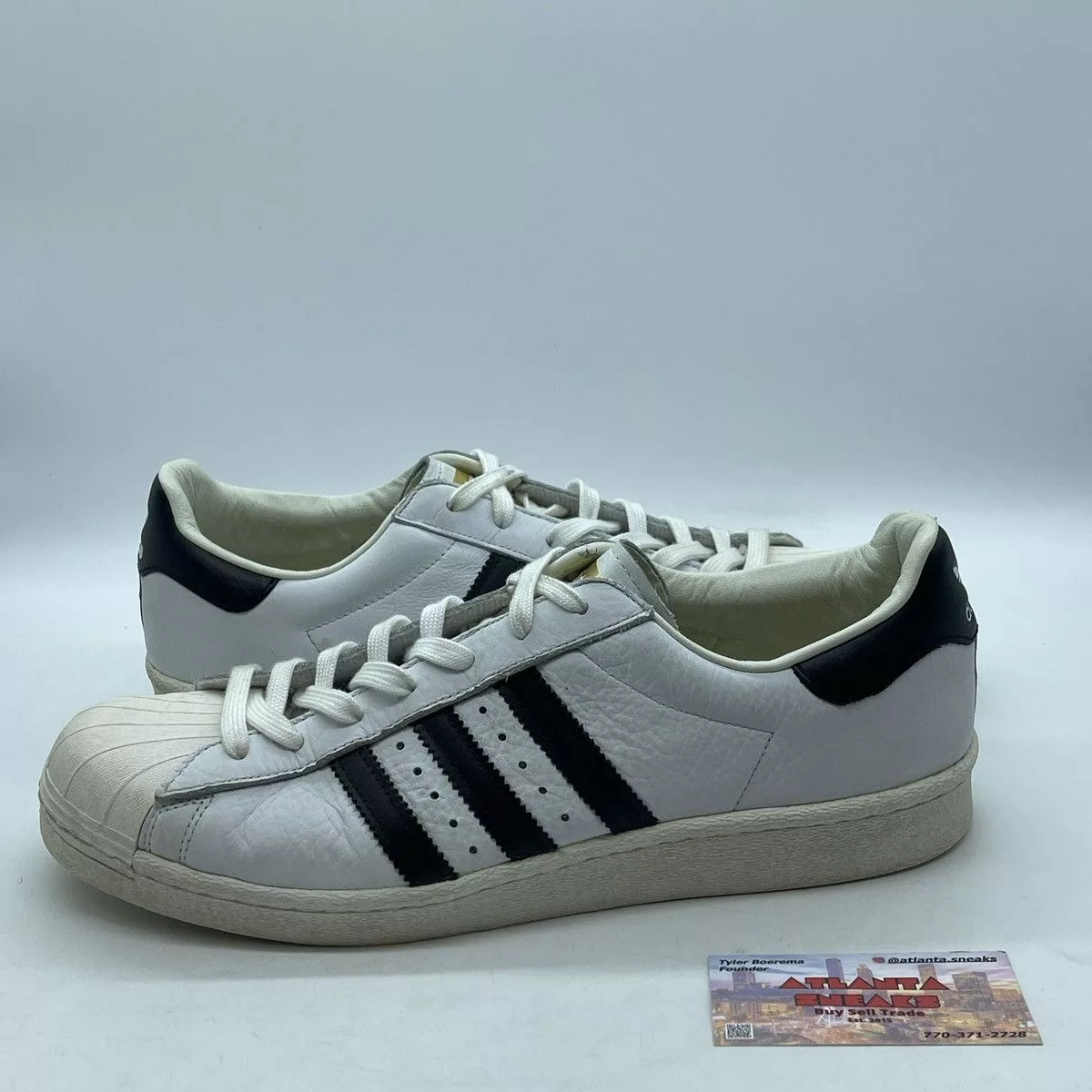 Adidas Low Top Sneakers Adidas Superstar boost white
