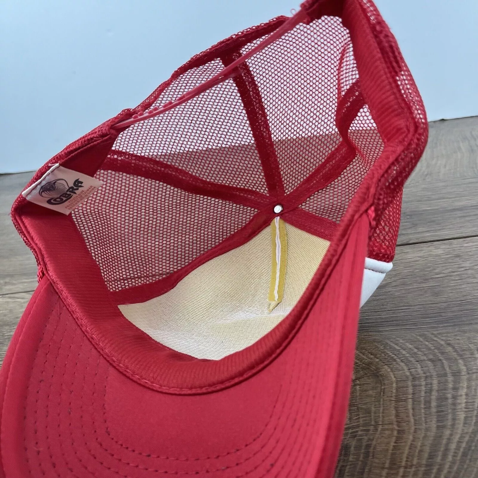 Other Hats Other Wildwood Dottie Snapback Hat White Hat Adjustable White Adul