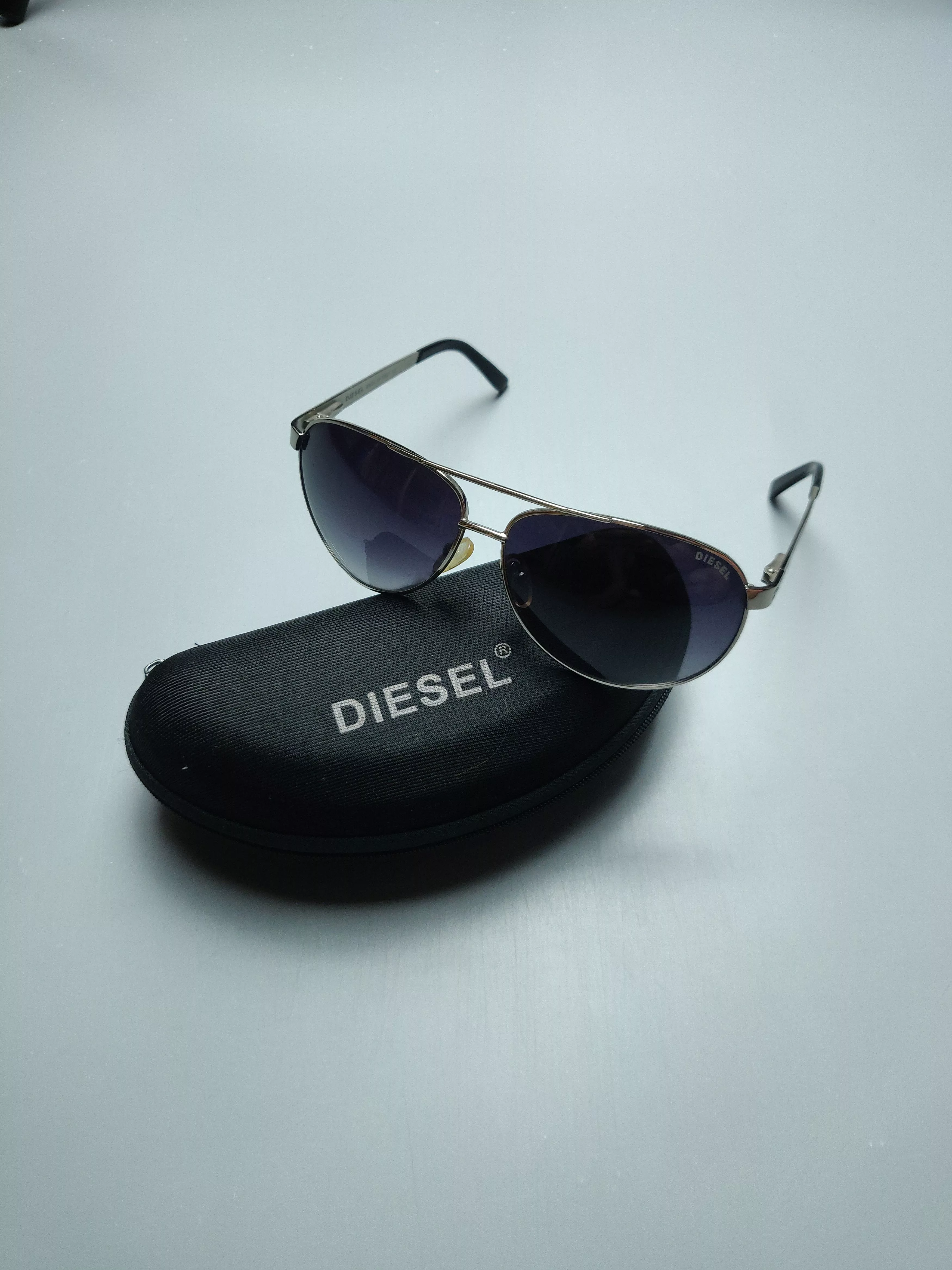 Diesel Glasses Diesel Vintage Sunglasses Black