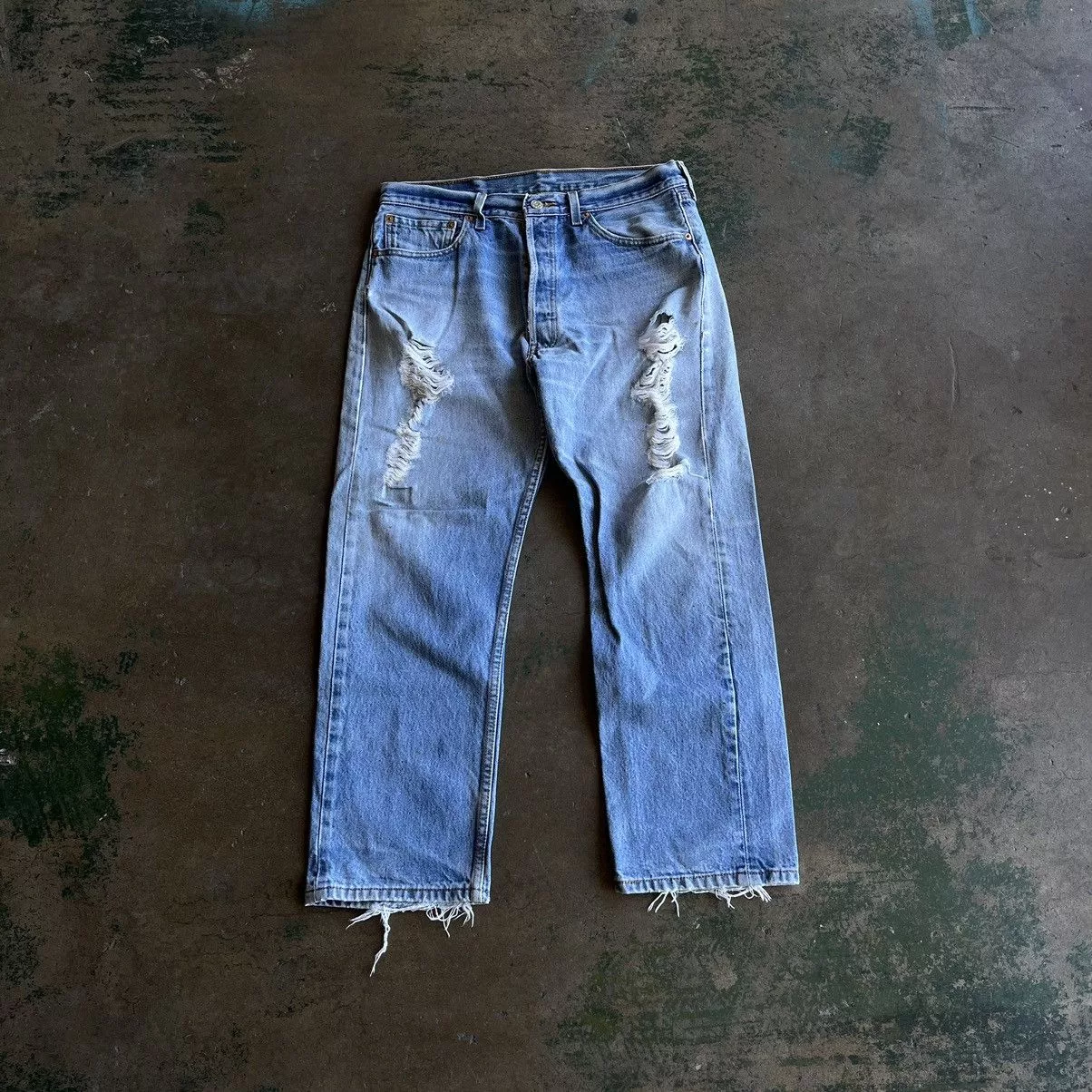 Levi's Denim Levi's × Vintage 2000's Levi's 501 Blue