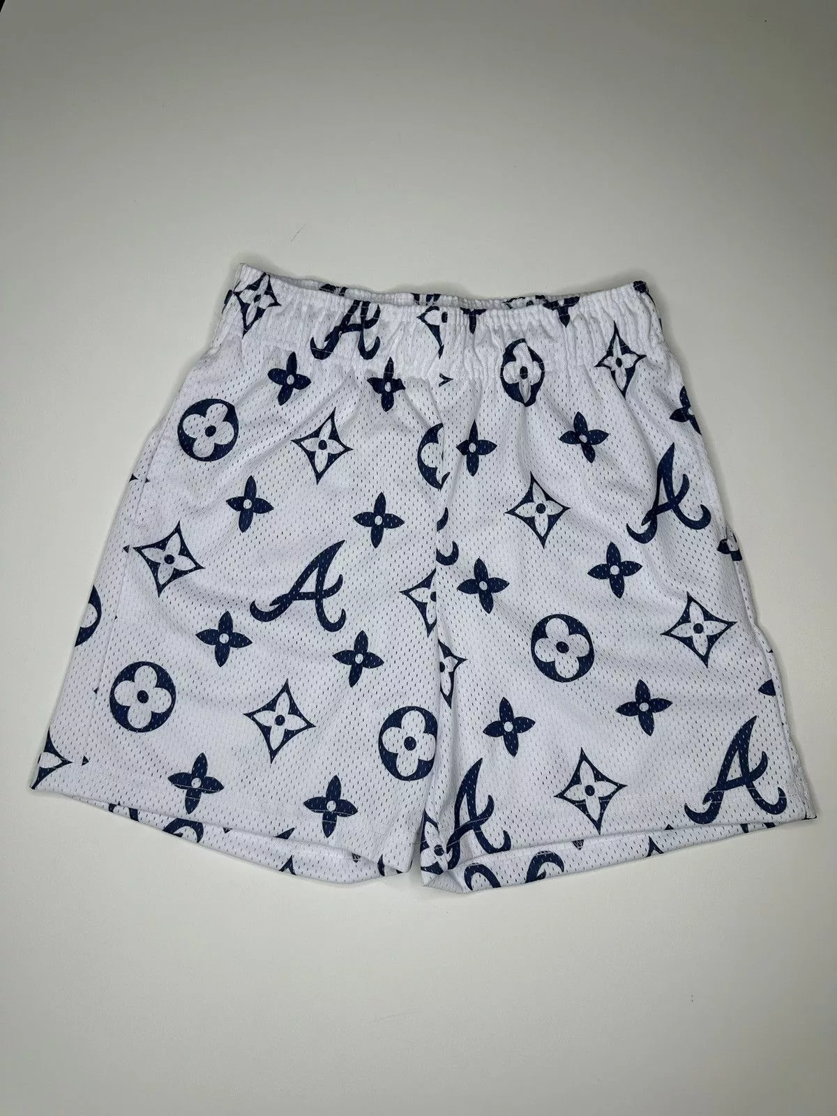 Bravest Studios Shorts Bravest Studios X Atlanta “White Navy” Shorts