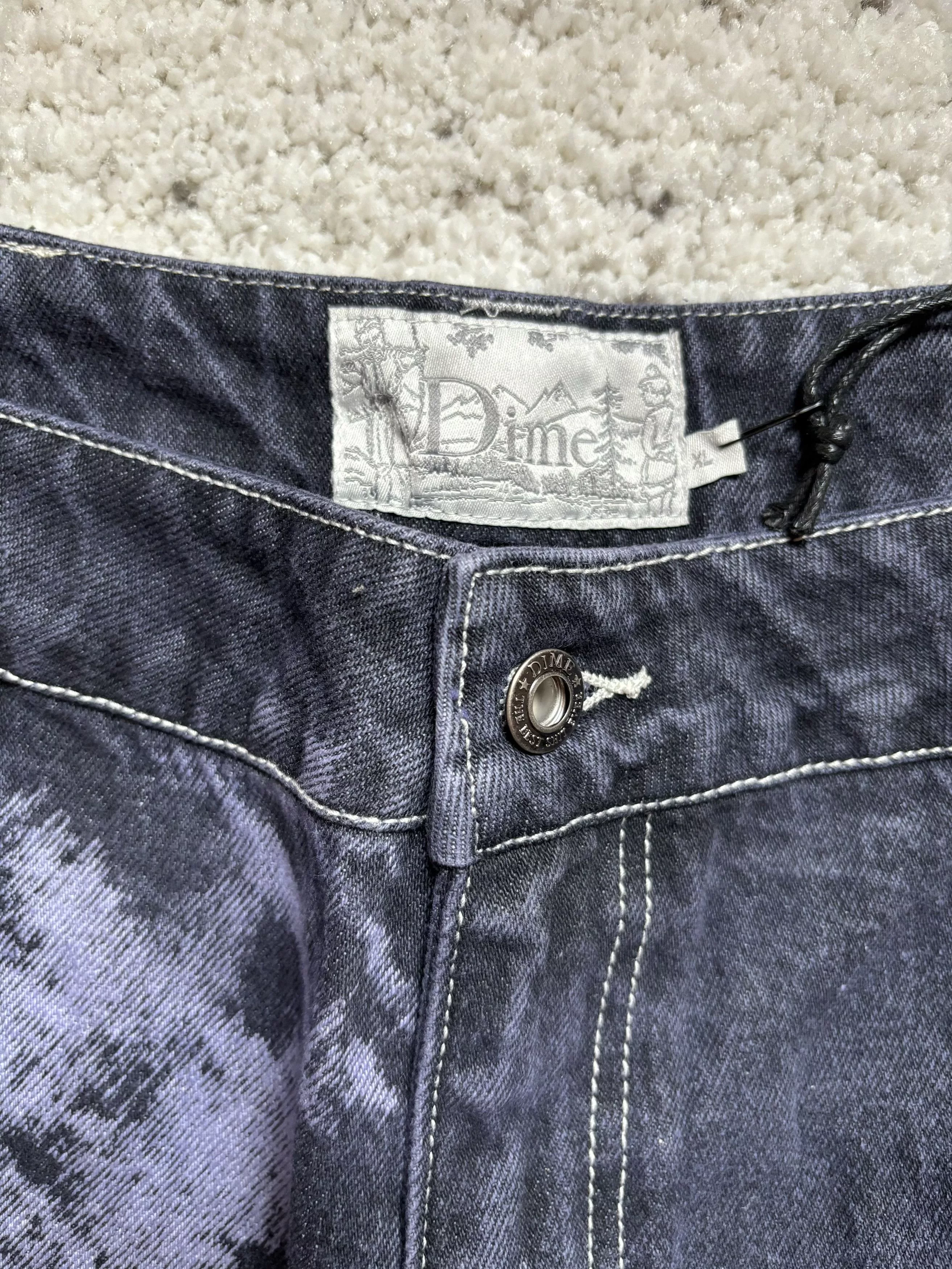 Dime Denim Dime Jeans Black