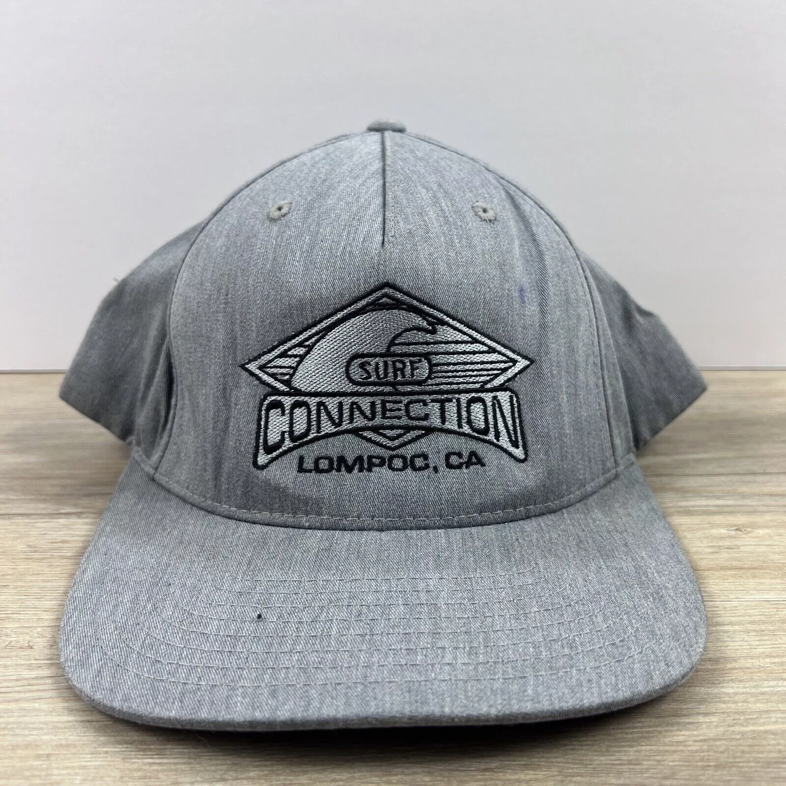 Other Hats Other Surf Connection Hat Lompoc Ca Adjustable Hat Gray Adjustable