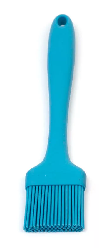 Turquoise Silicone Basting Brush