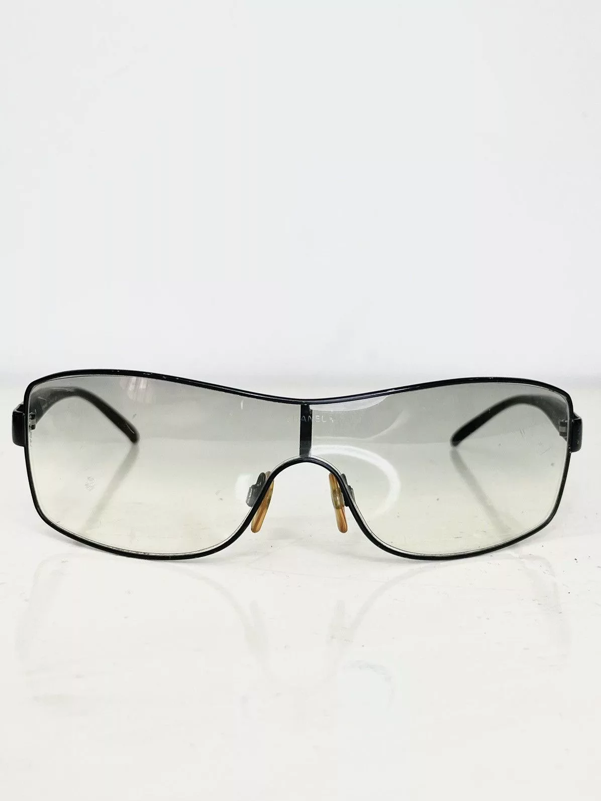 Early 2000 Chanel Sunglasses Y2K Black