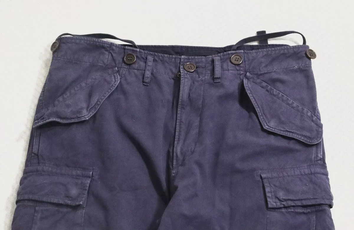 Visvim Denim Visvim Eiger Sanction Pants Dmgd 21aw Blue