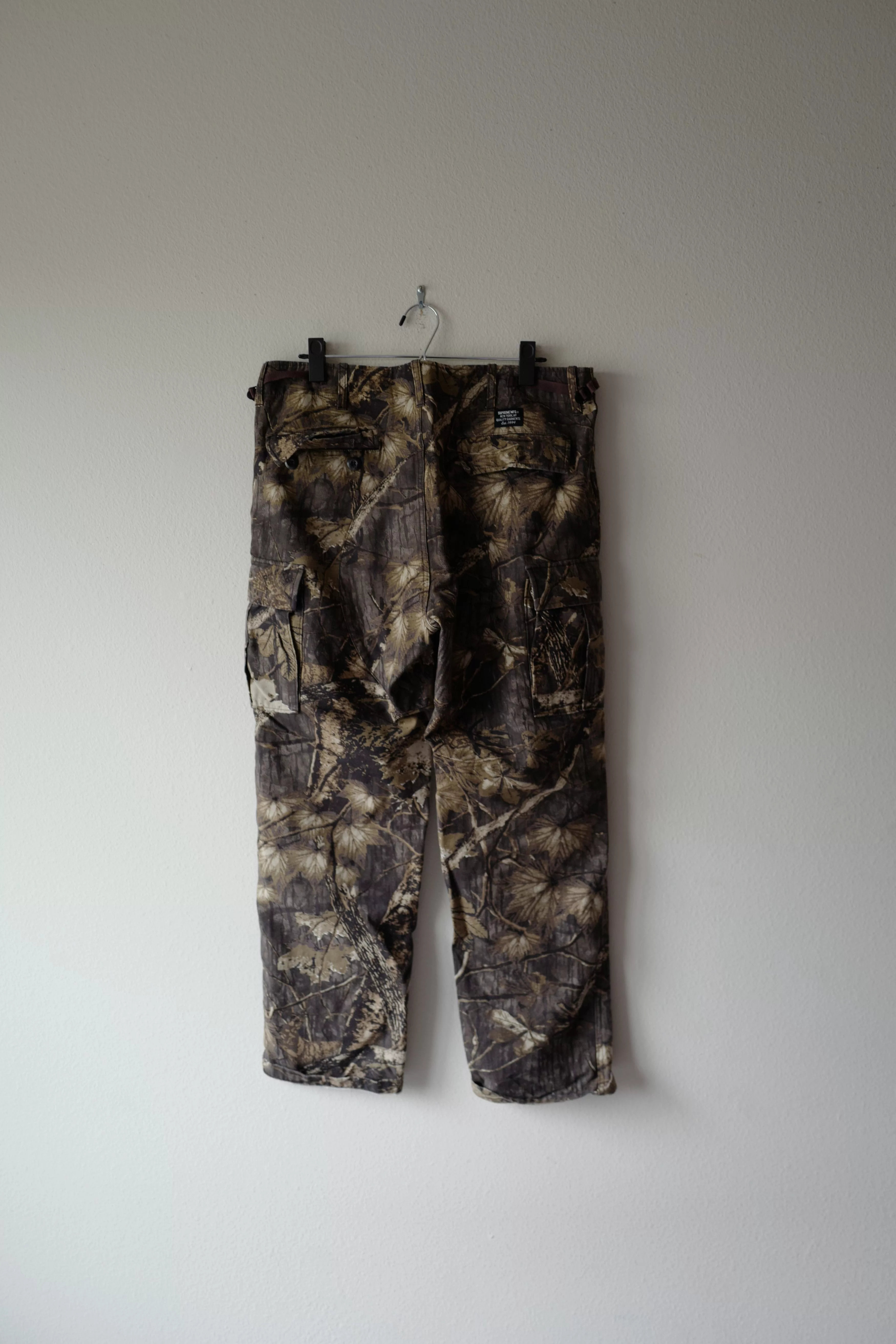 Supreme Casual Pants Supreme Tree Cargo Pants Brown