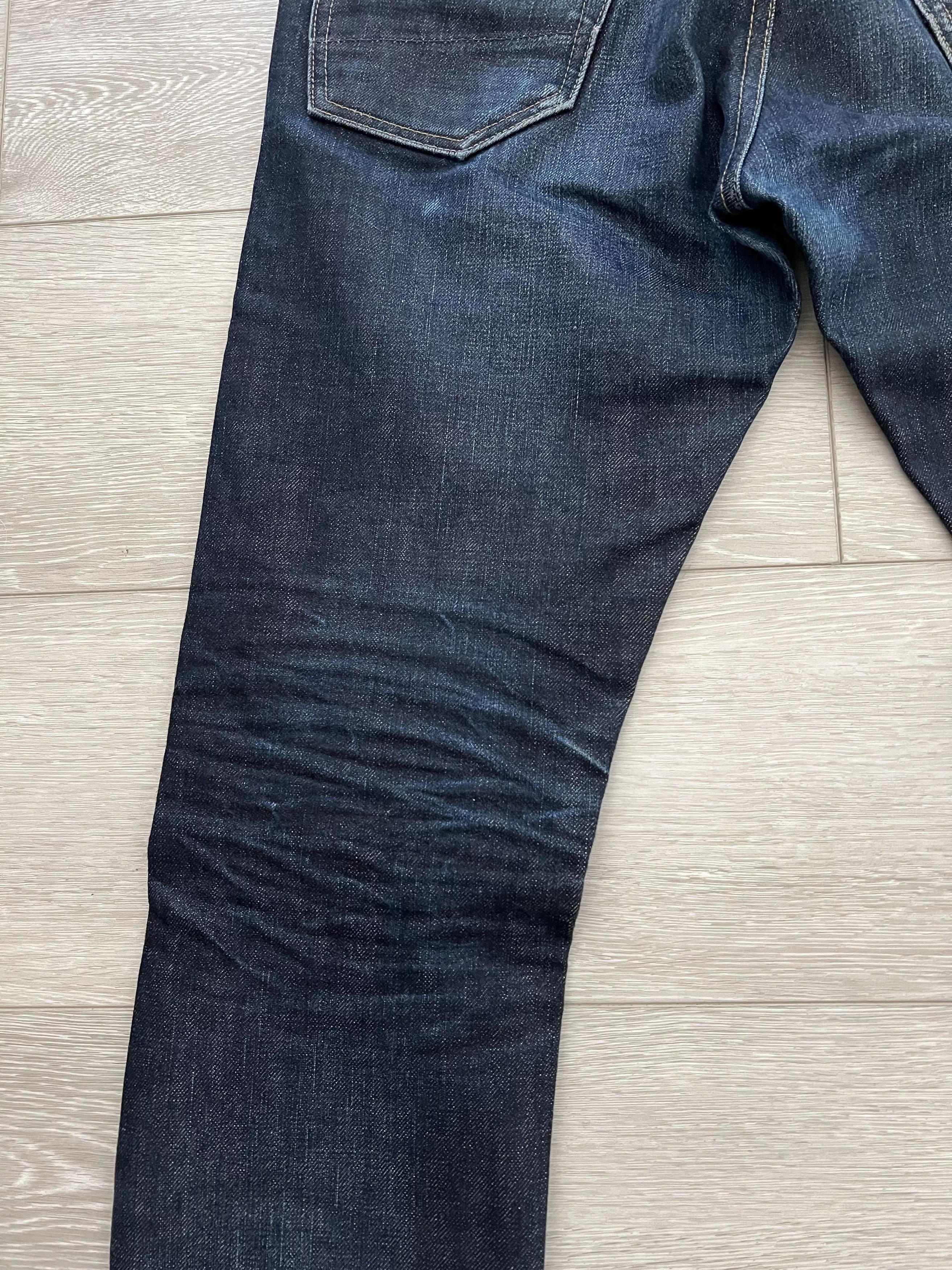 Rogue Territory Denim Rogue Territory Stanton 15oz Blue