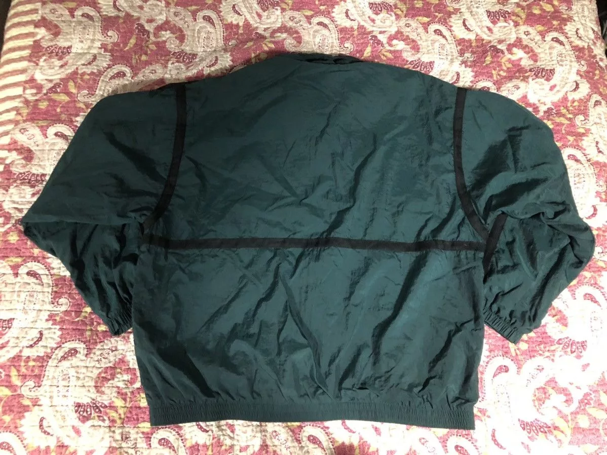 Nike Light Jackets Vintage Nike Windbreaker Green