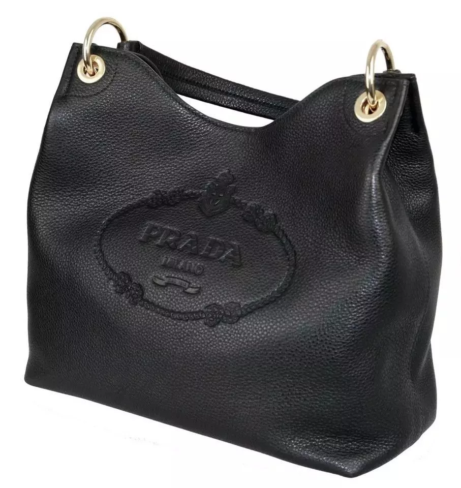 Prada Shoulder Bags Prada o1srvl11e0624 Size: OS / Shoulder Bag in Black