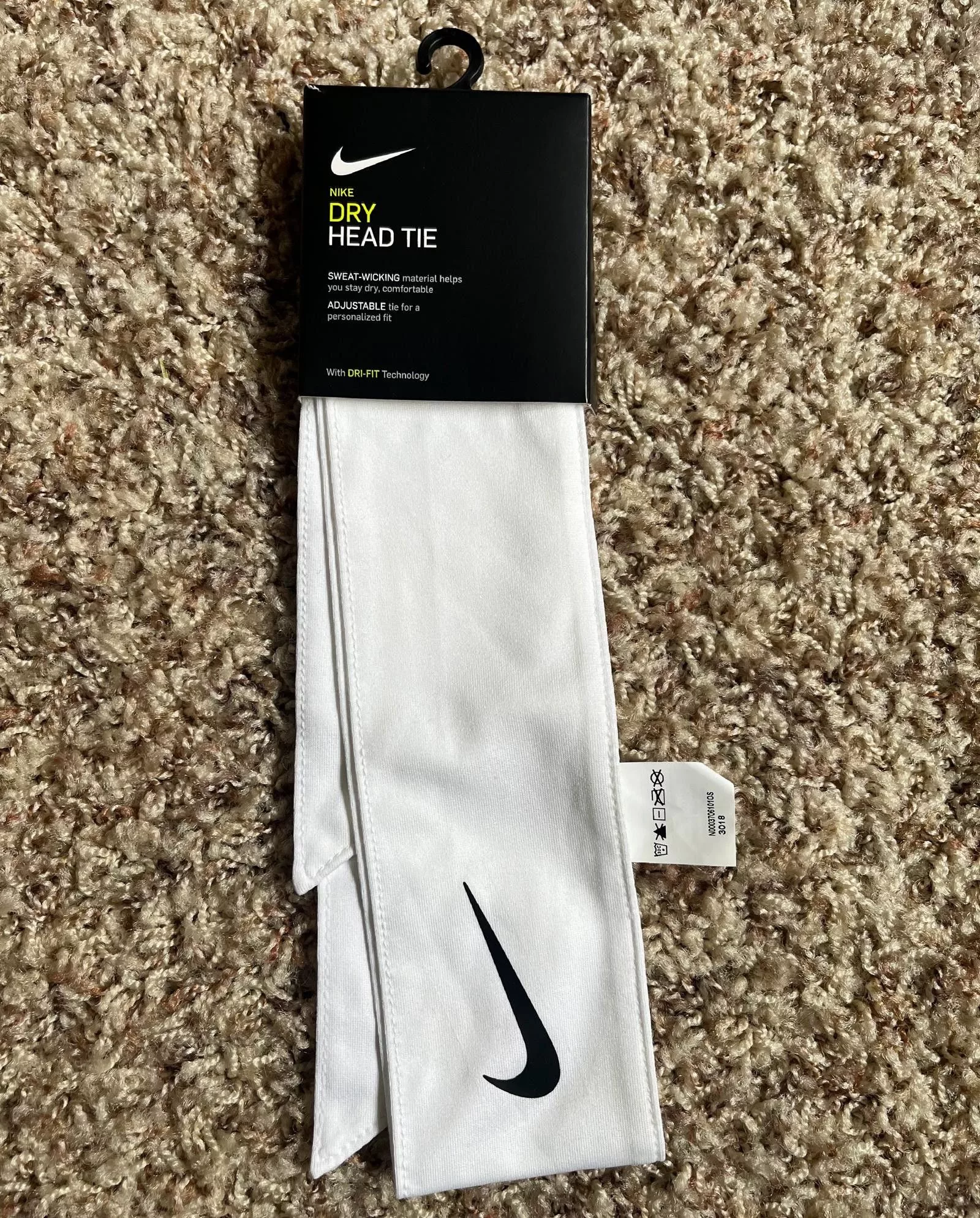 Nike Miscellaneous Nike Dry Head Tie White