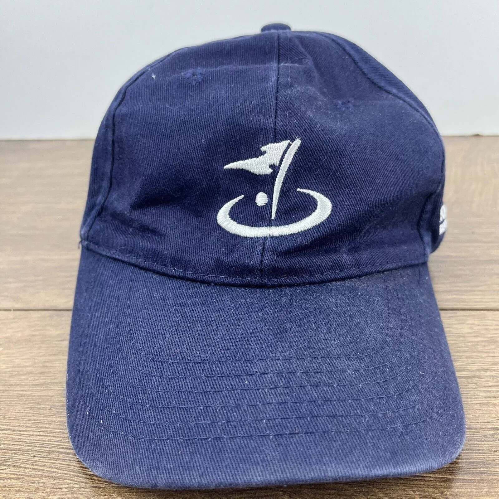 Other Hats Other World Amateur Golf Hat Adjustable Hat Blue Hat Adjustable Bl
