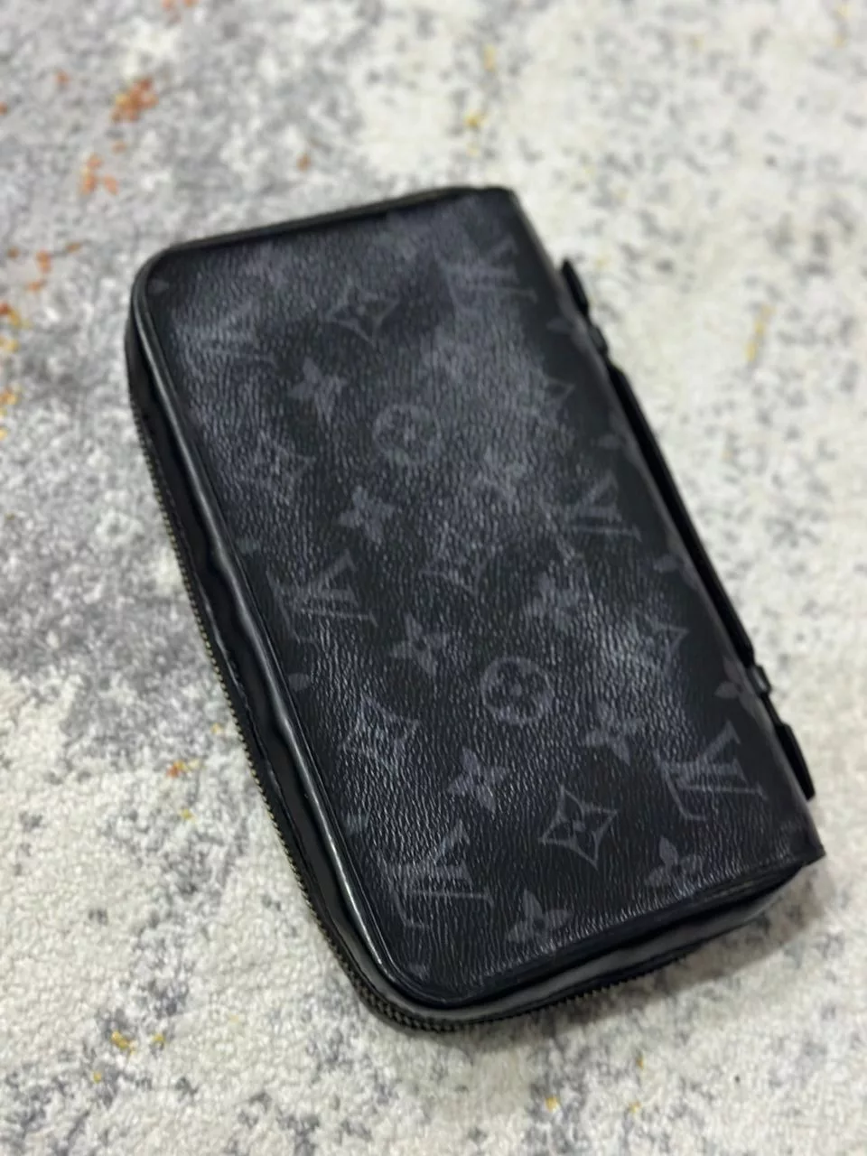 Louis Vuitton Wallets Authentic Louis Vuitton Zippy XL Wallet Black