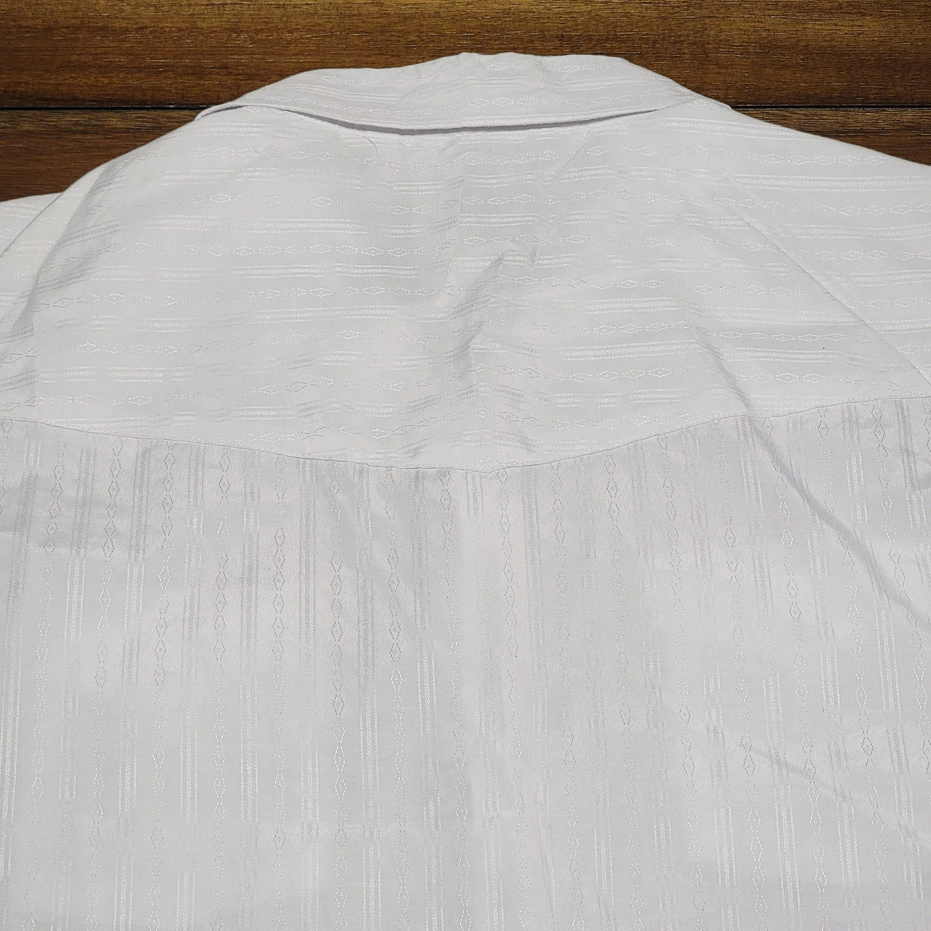 Other Shirts Button Ups Other Ely Cattleman Pearl Snaps LS Western - Large (16 1/2 x 34) White