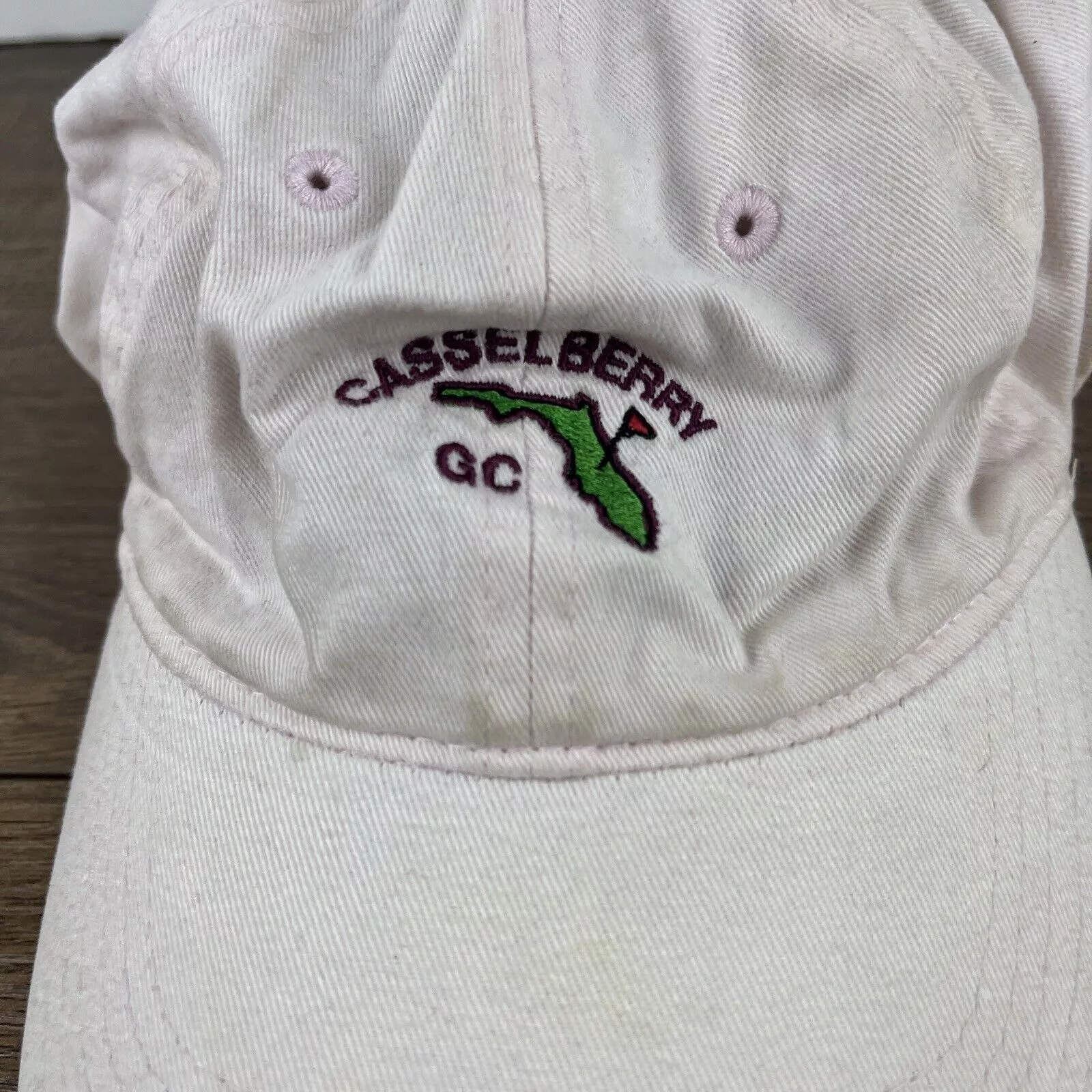 Other Hats Other Casselberry Golf Course Hat Florida Pink Hat Adjustable Adul