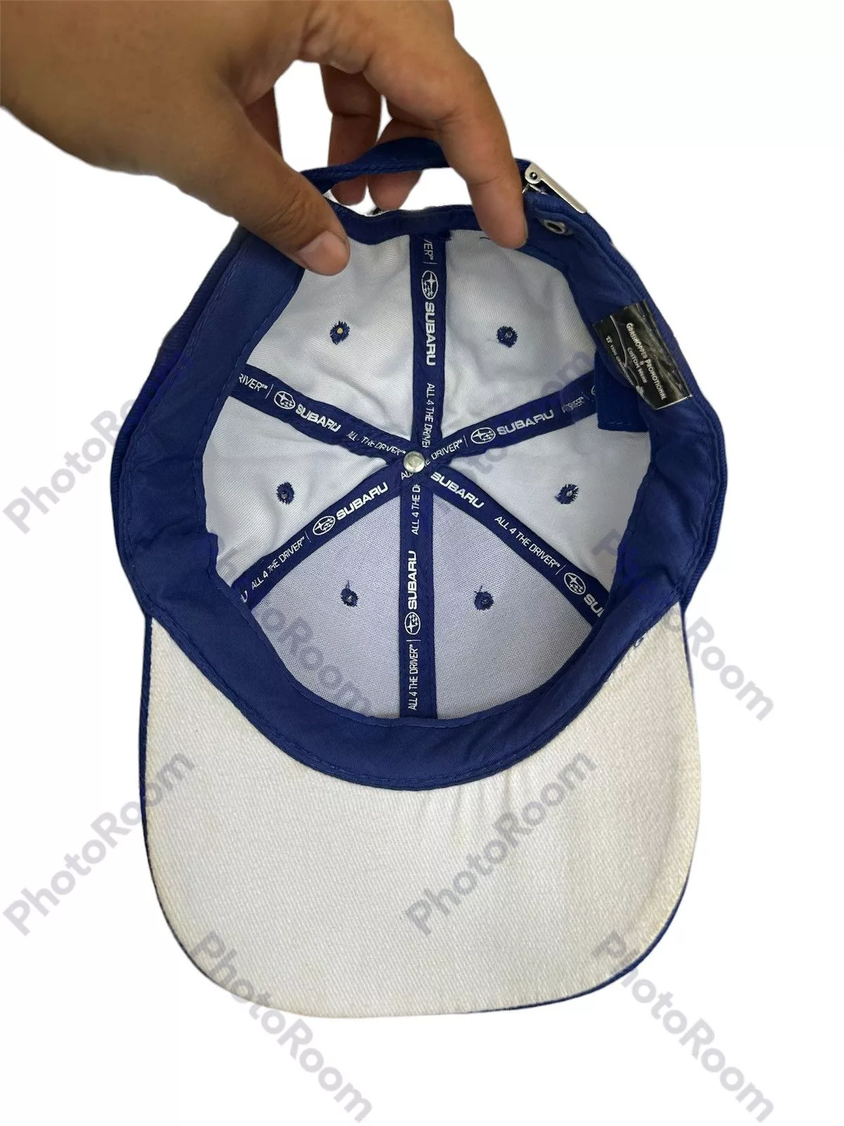 Other Hats Other Subaru Blue Vintage