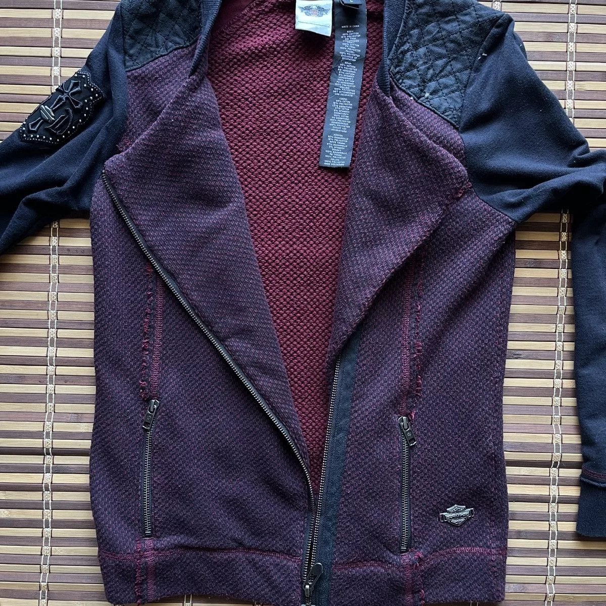 Harley Davidson Light Jackets Harley Davidson Motorcycle Jacket Red