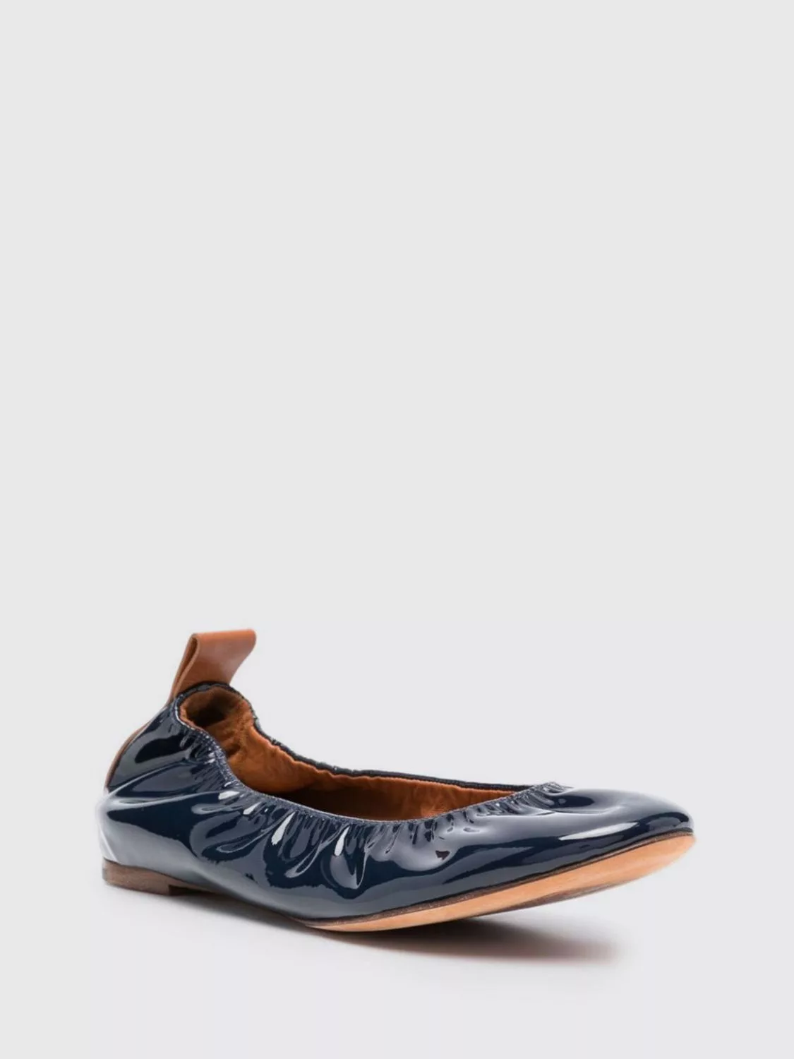 Lanvin Flats Lanvin Ballet Flat Woman Blue Multi