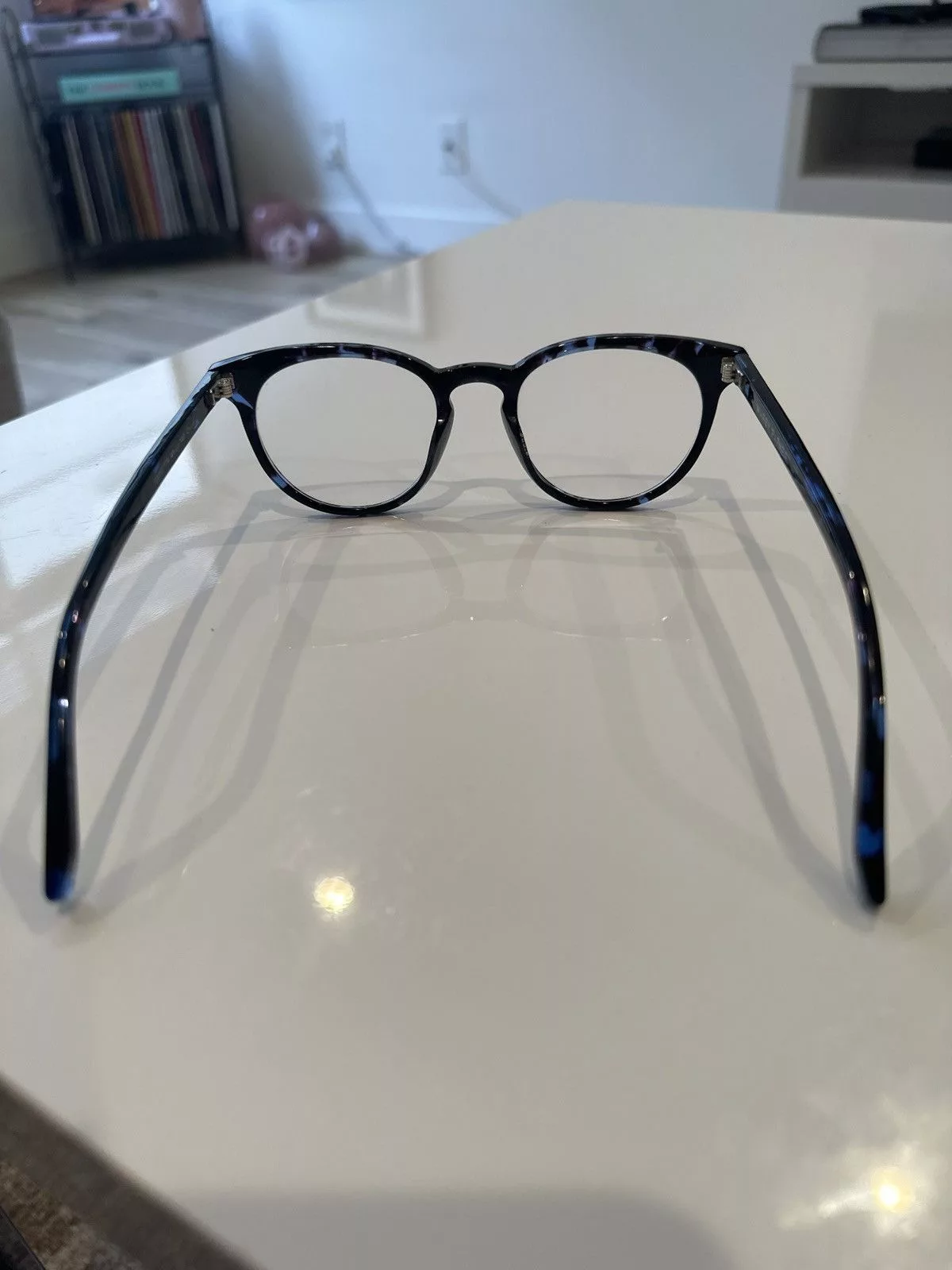 Warby Parker Glasses Warby Parker Optical Lenses Blue