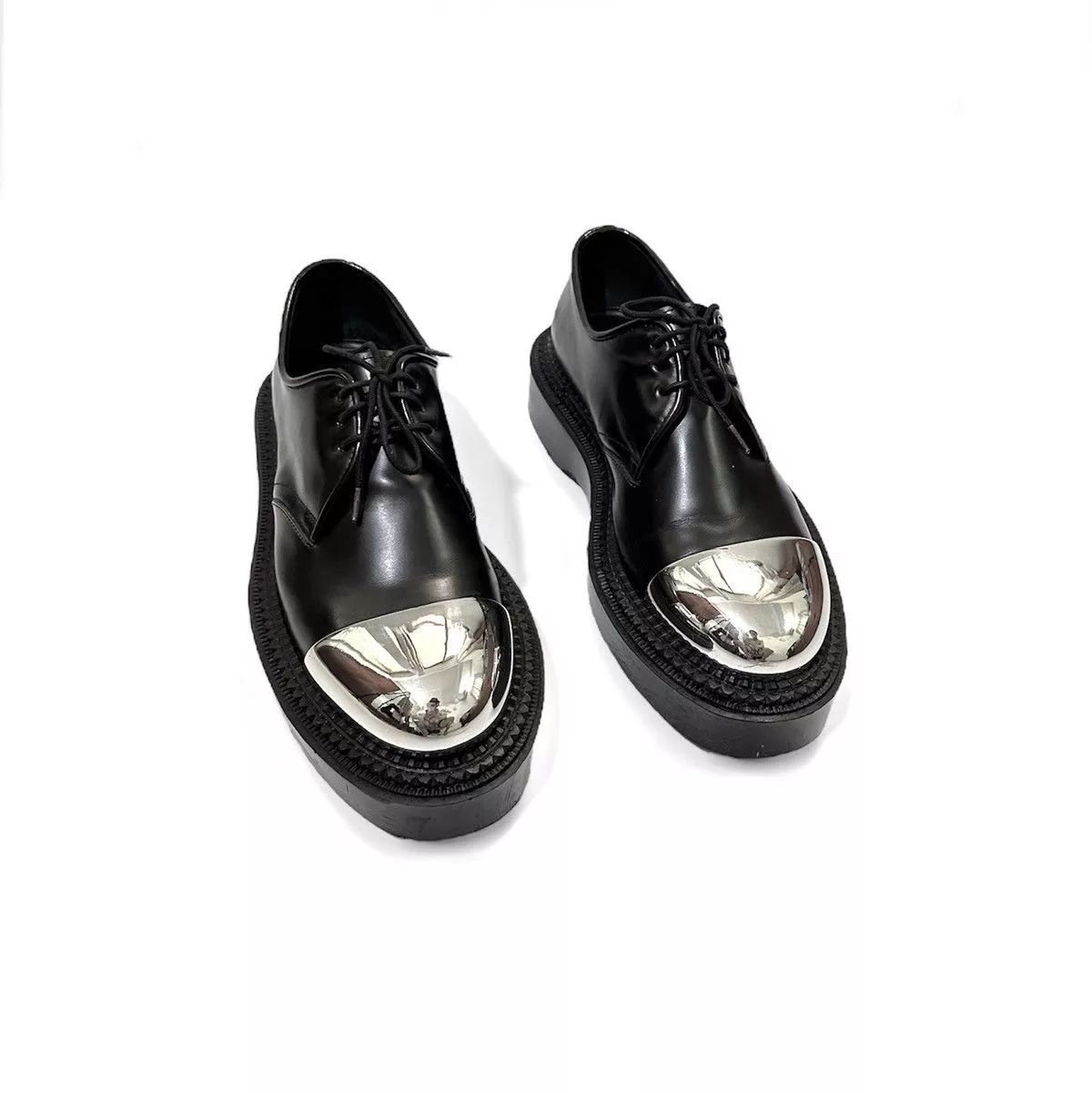 Adieu Paris Formal Shoes Adieu Paris x Undercover Bordeaux Black