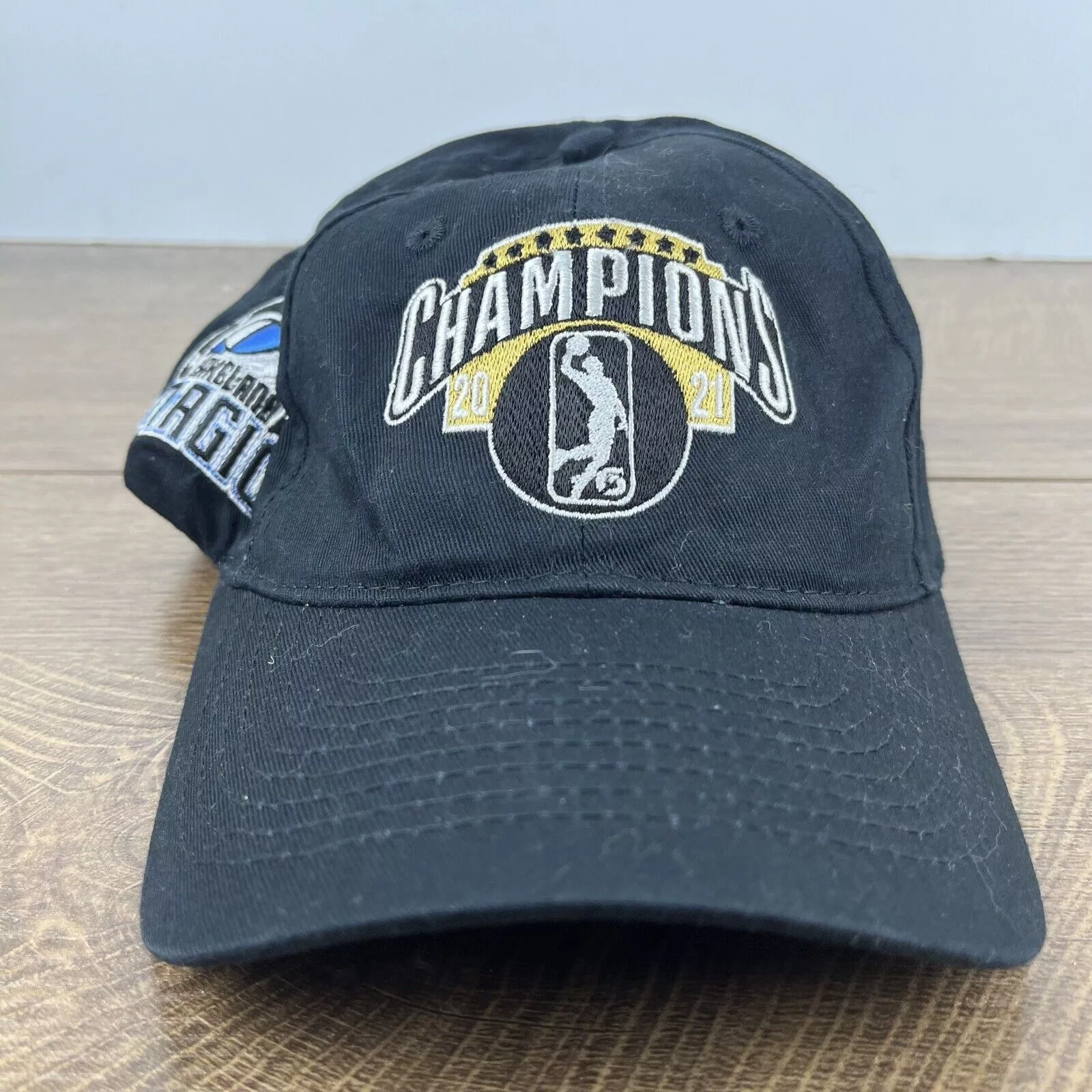 Other Hats Other Lakeland Magic 2021 Champions Hat Black Cap Hat Adjustable H