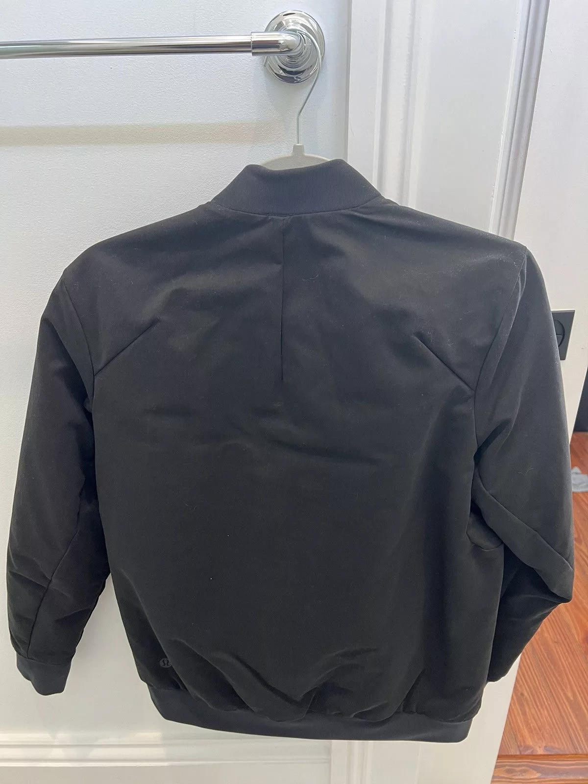 Lululemon Bombers Black Lululemon Bomber Jacket Size XS