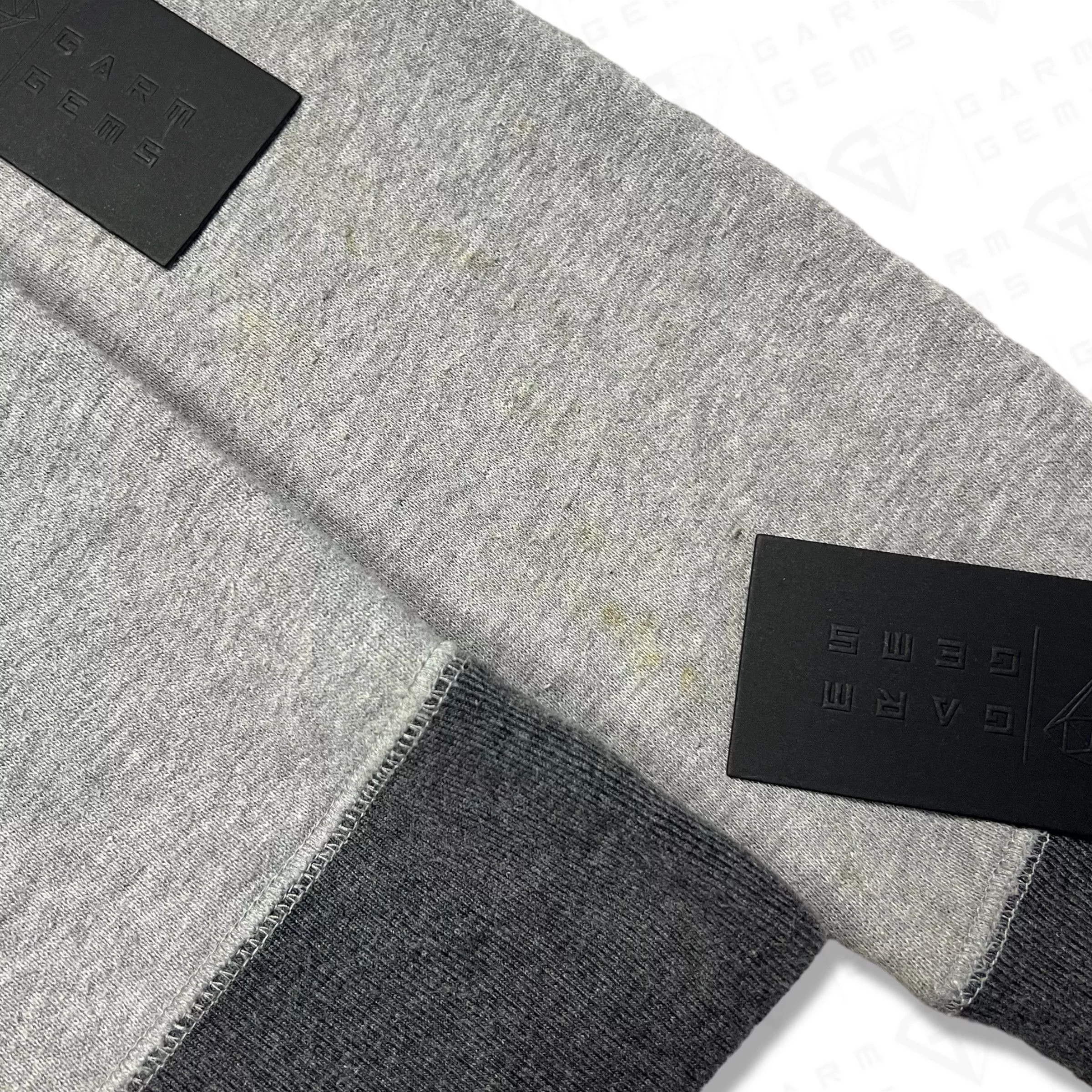 Bape Sweatshirts Bape College Crewneck Gray