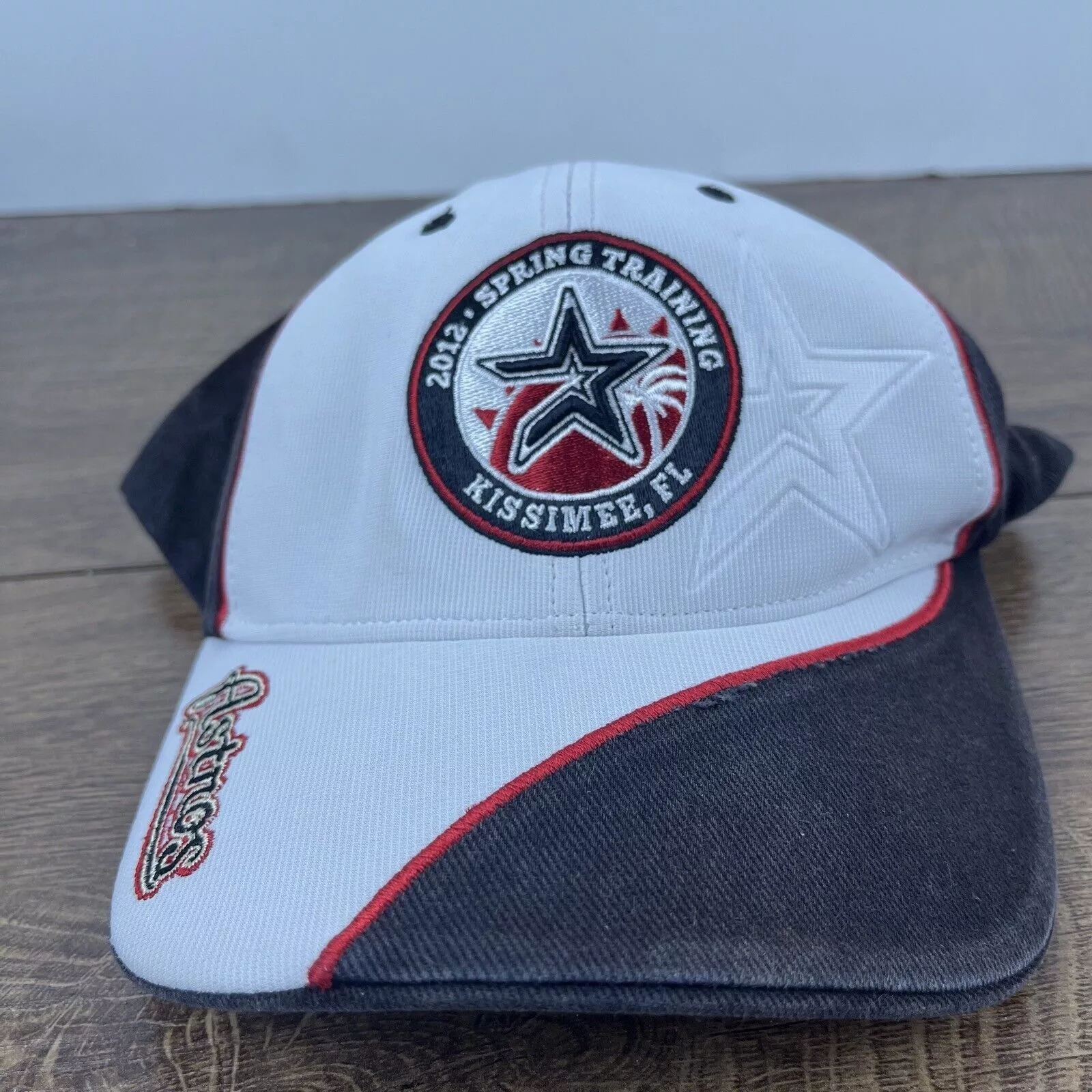 Other Hats Other Houston Astros Spring Training Hat 2012 Cap Hat Adjustable H White
