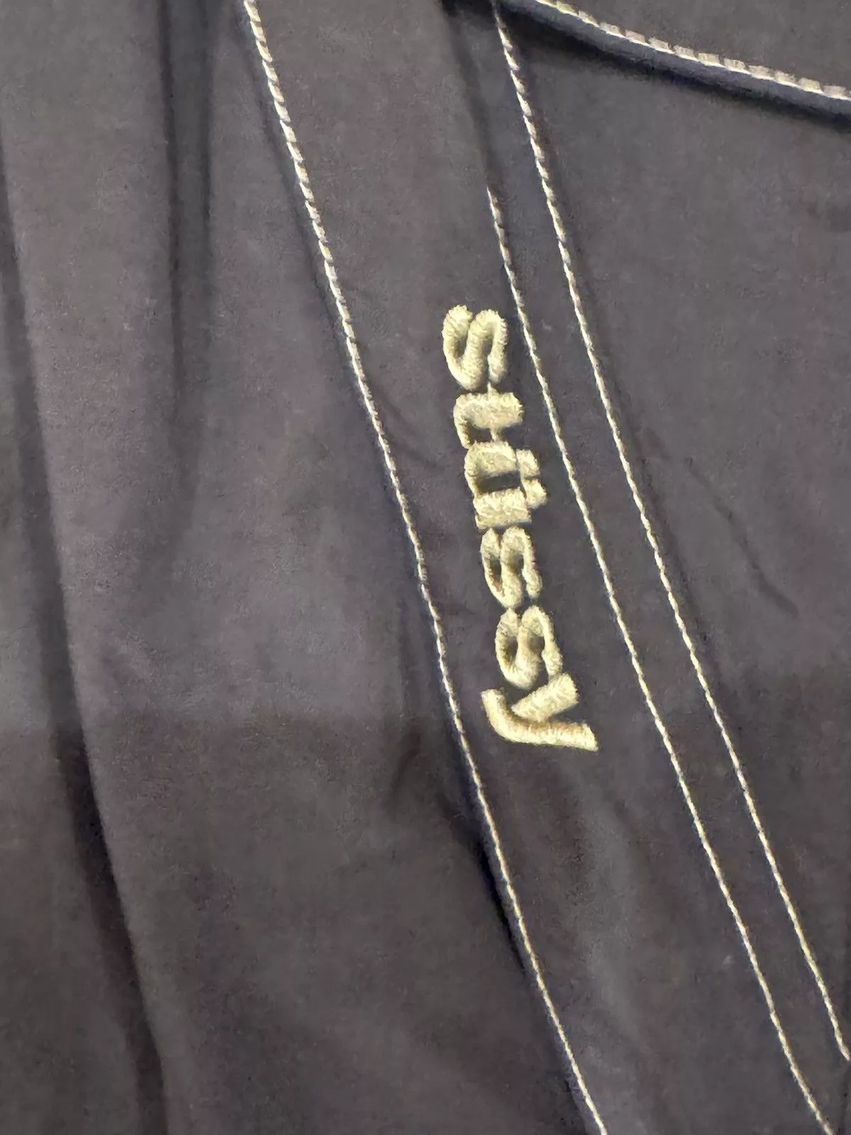 Stussy Parkas Stussy sample wind breaker Black