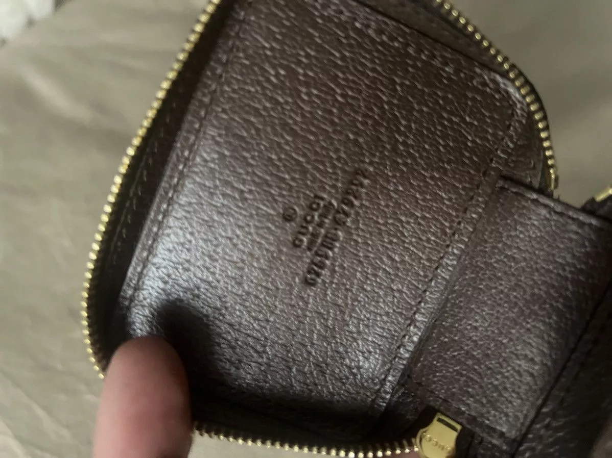 Gucci Miscellaneous Gucci AirPod case/lanyard Brown