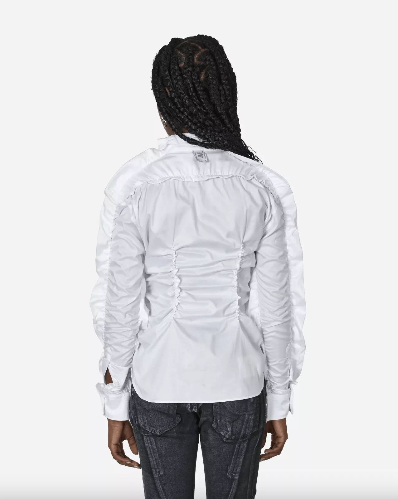 Prototypes Long Sleeve T Shirts Prototypes white outline shirt