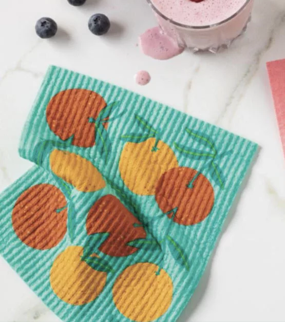 Swedish Dishcloth Oranges