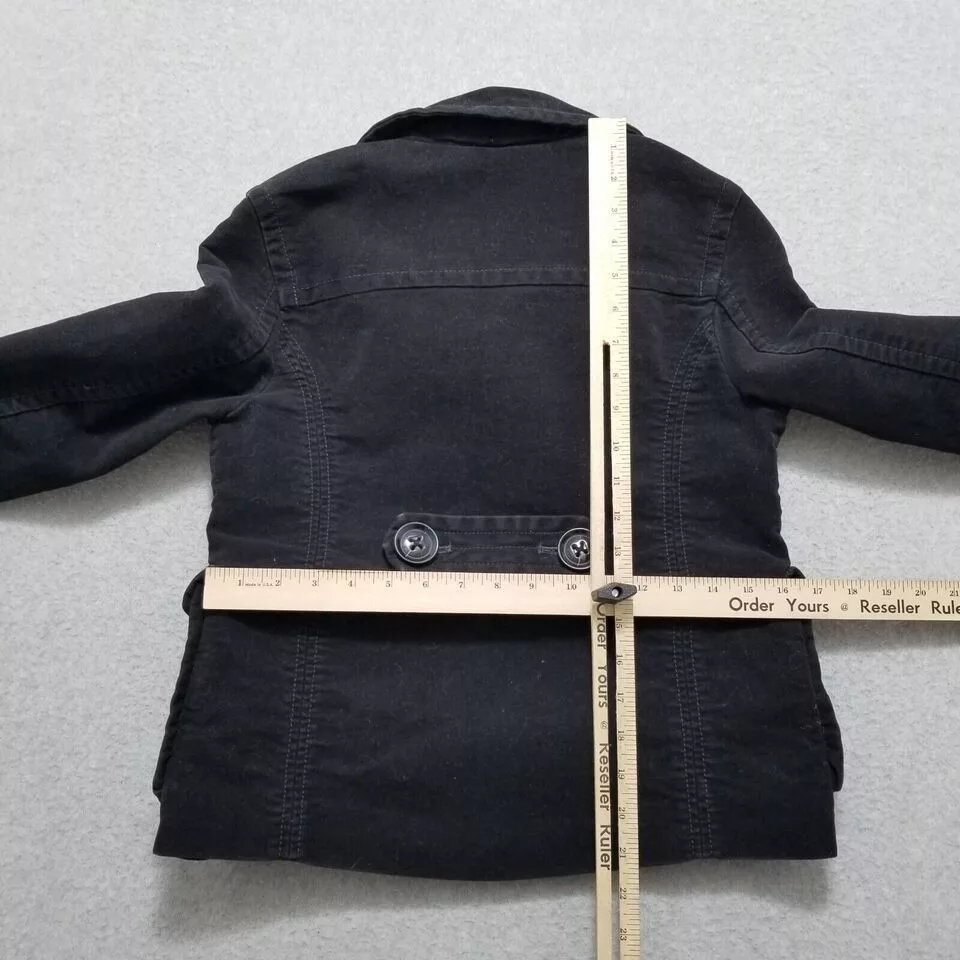 American Eagle Outfitters Jackets American Eagle Outfitters American Eagle Jacket Womens Small Pockets Buttons Outdoor Black