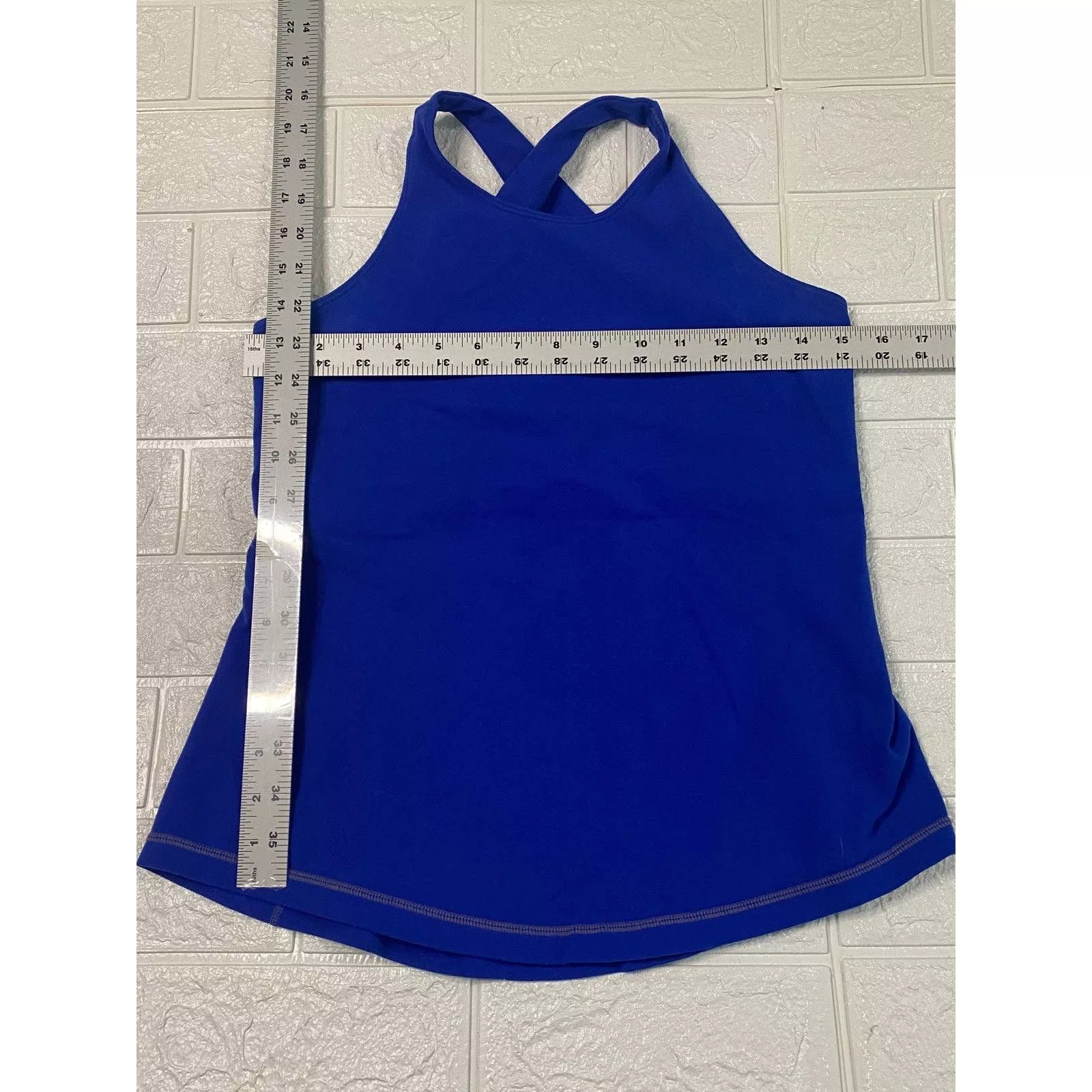 Lululemon Tank Tops lululemon tank top Blue