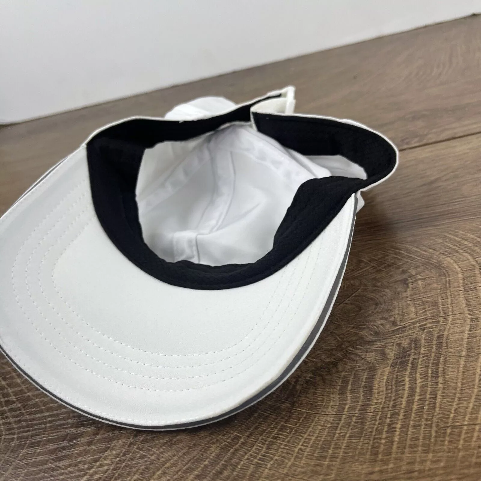 Other Hats Other Athletic Running Hat White Cap Hat White Cap Hat Adjustable