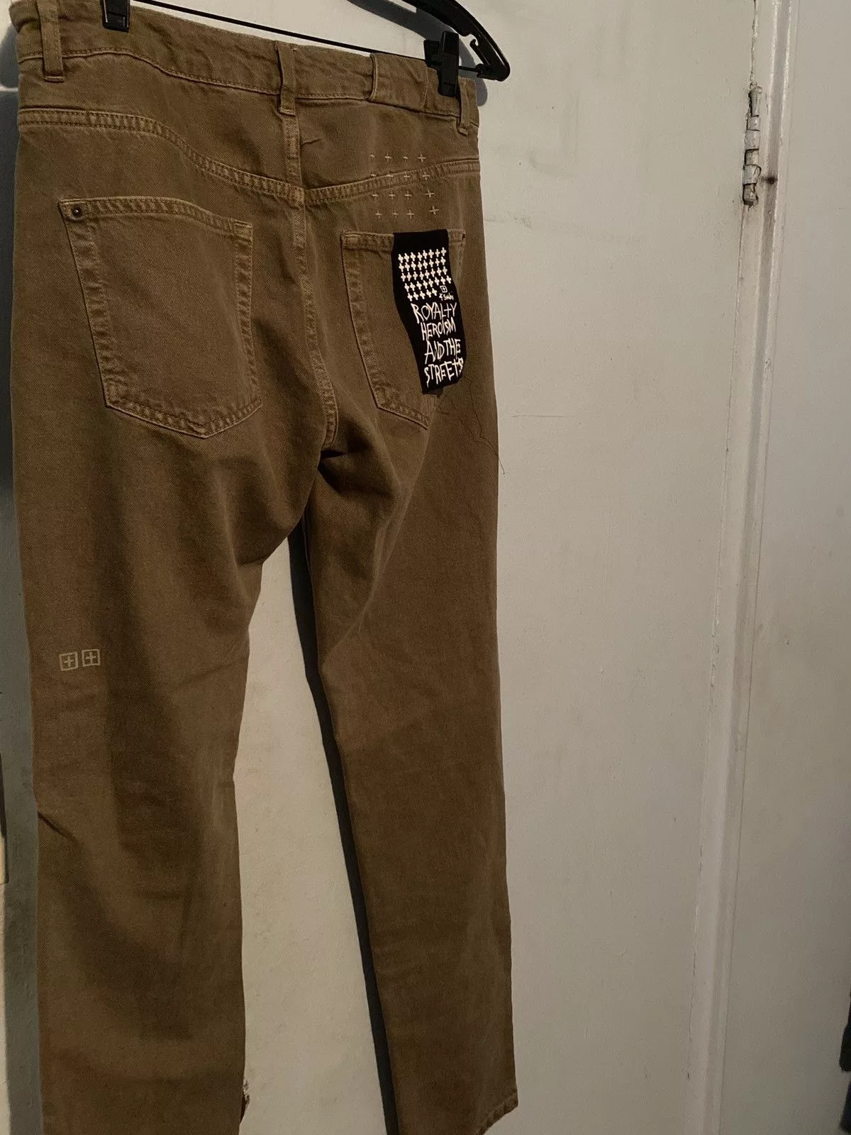 Ksubi Denim Ksubi Khaki Jeans Beige