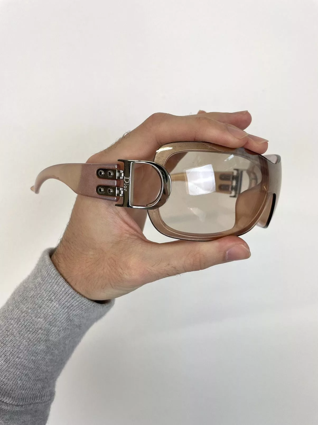 Dior Sunglasses Dior × John Galliano Dior Air speed 2 ski visor shield mask sunglasses sport Multi