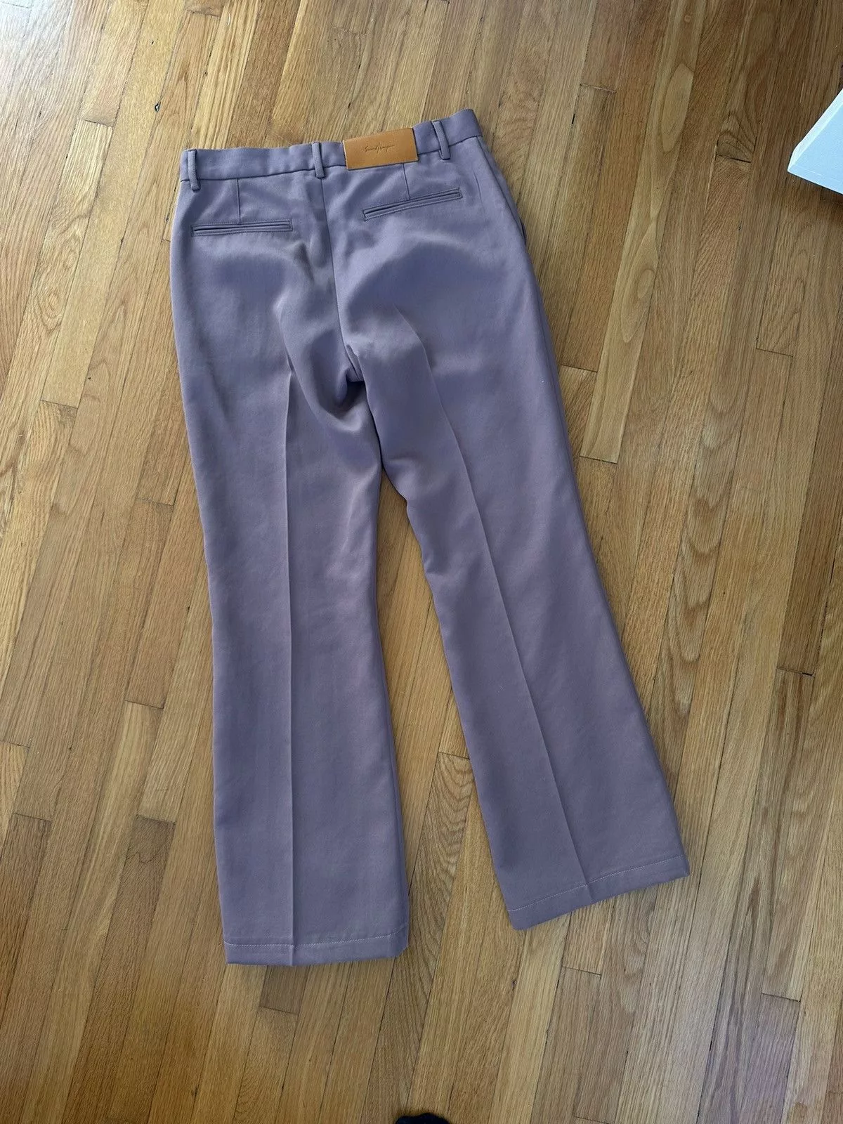 Second/Layer Casual Pants Second/Layer Tan Passo Trousers Brown