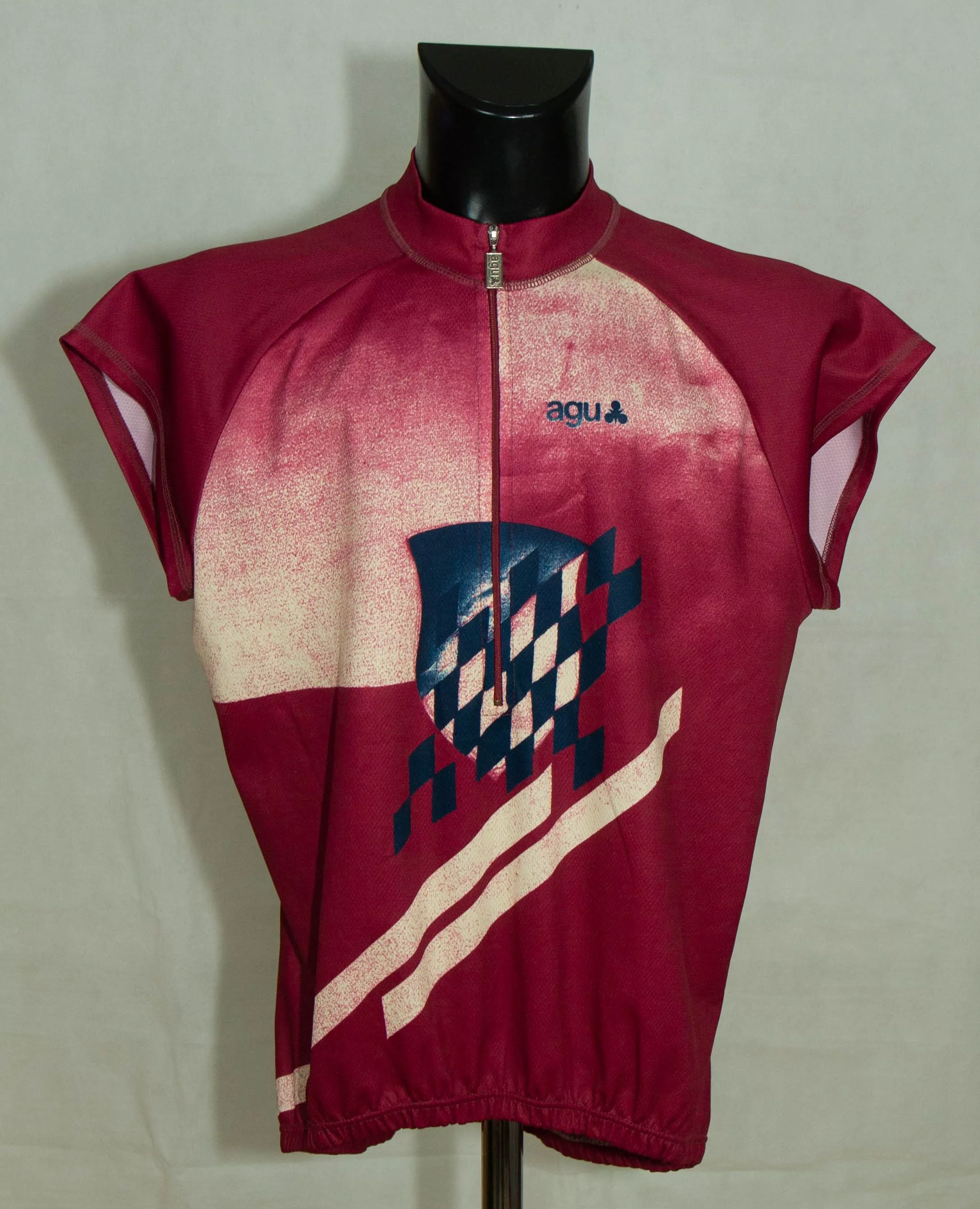Other Tank Tops Sleeveless Other AGU CYCLING ACTIVEWEAR TOP VEST SIZE XL Red Sportswear